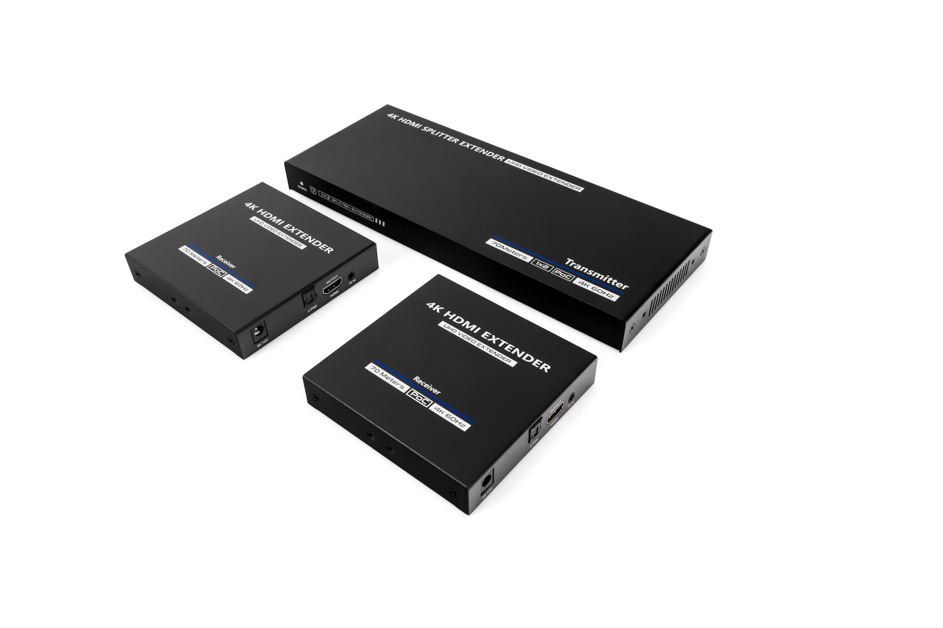 

Rozgałęźnik 1/2 HDMI po LAN PoE SPH-RIP202 24/7