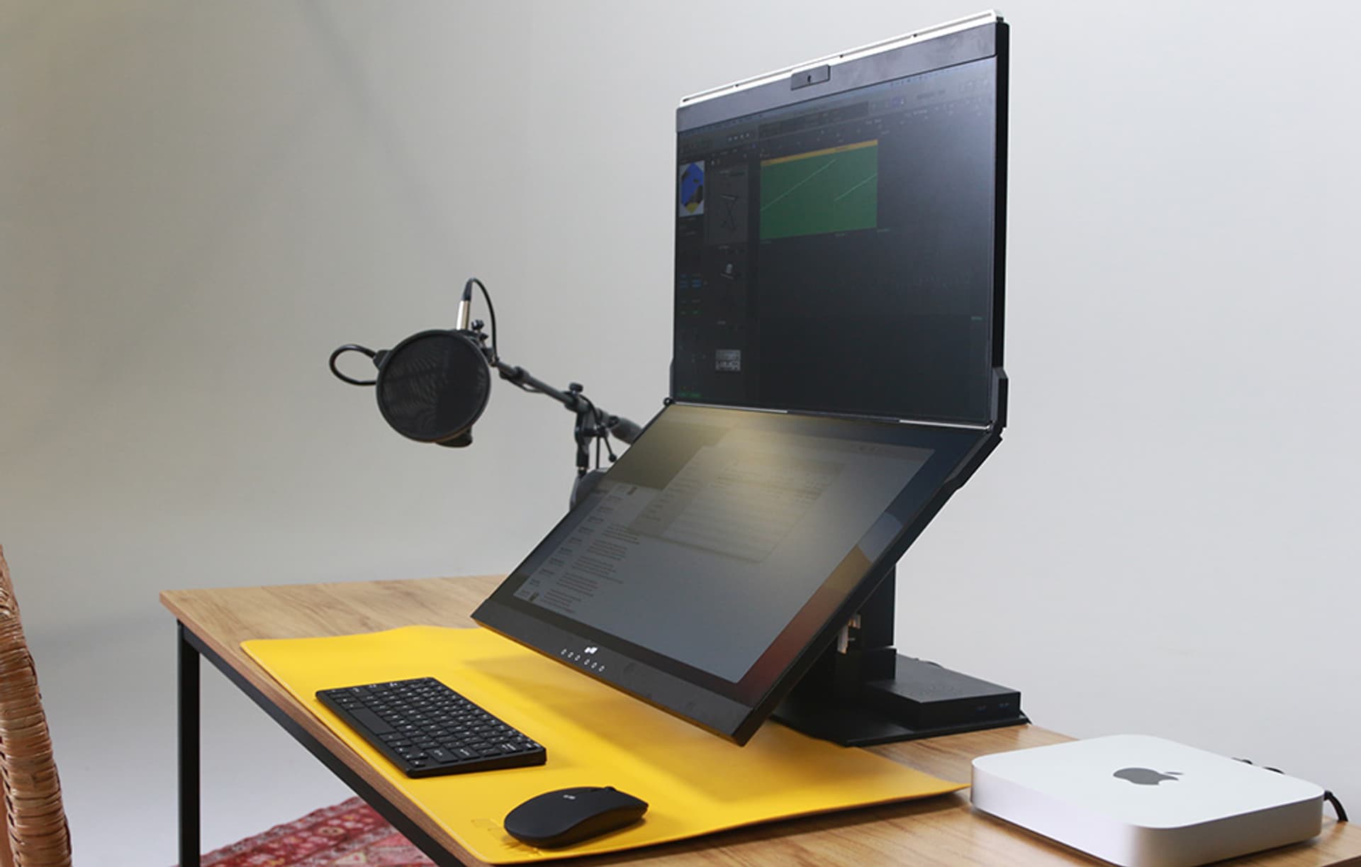 

Monitor Mobile Pixels Geminos 24"