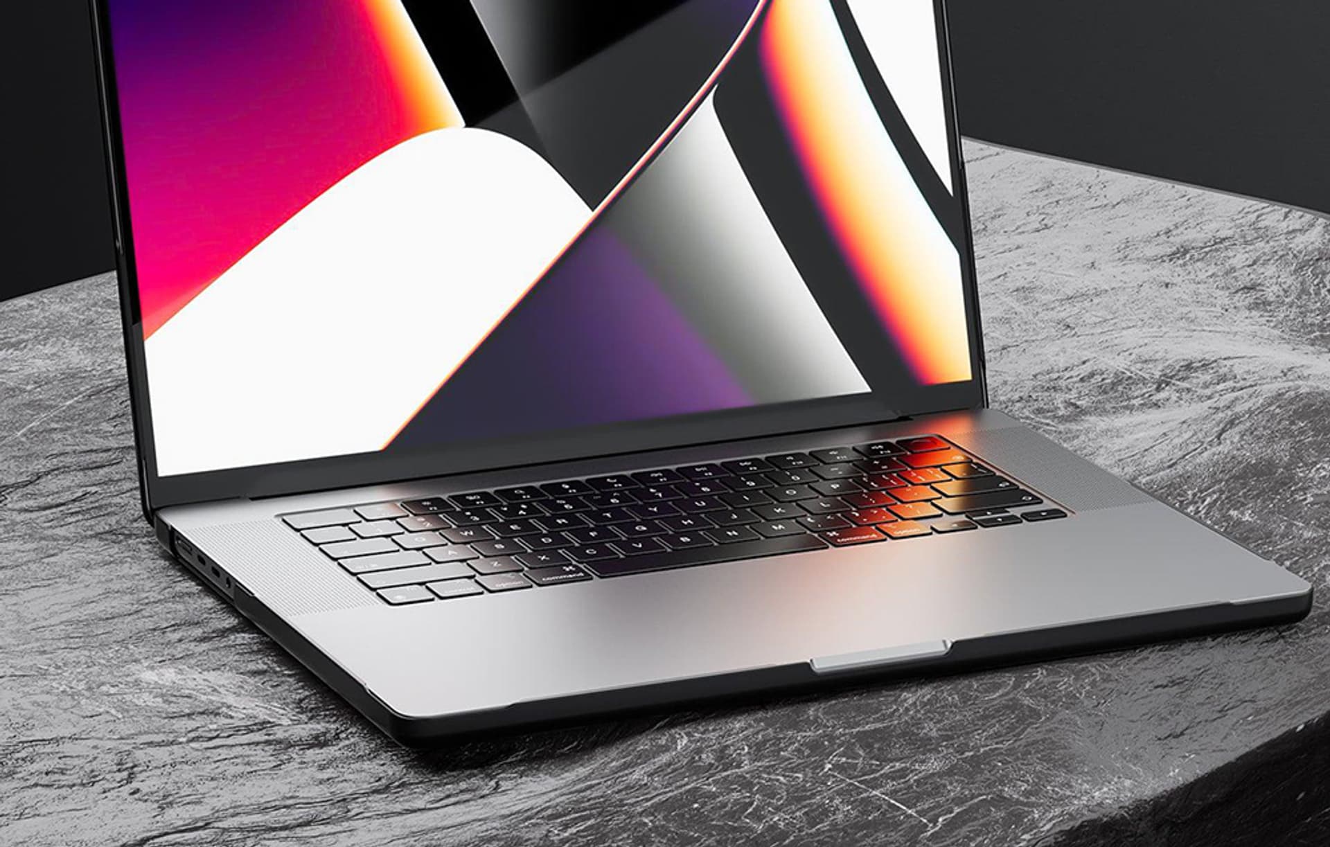 

Etui / pokrowiec INVZI Hardshell do MacBook Pro 14" A2442