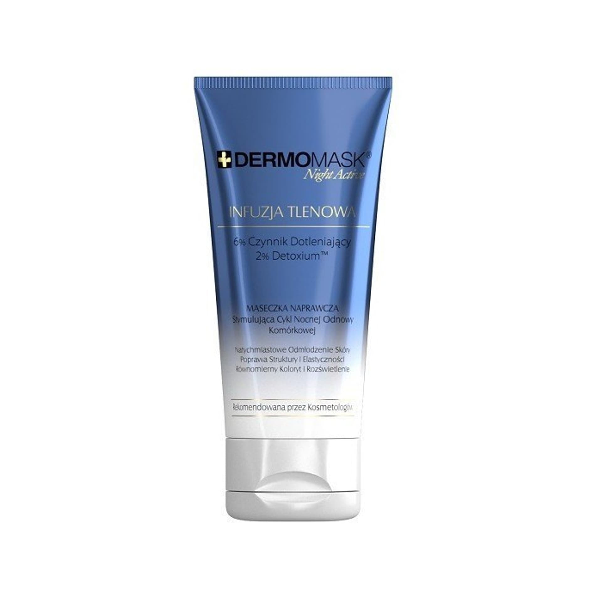 

L`BIOTICA Dermomask Night Active Maseczka naprawcza na twarz Infuzja Tlenowa - 30ml