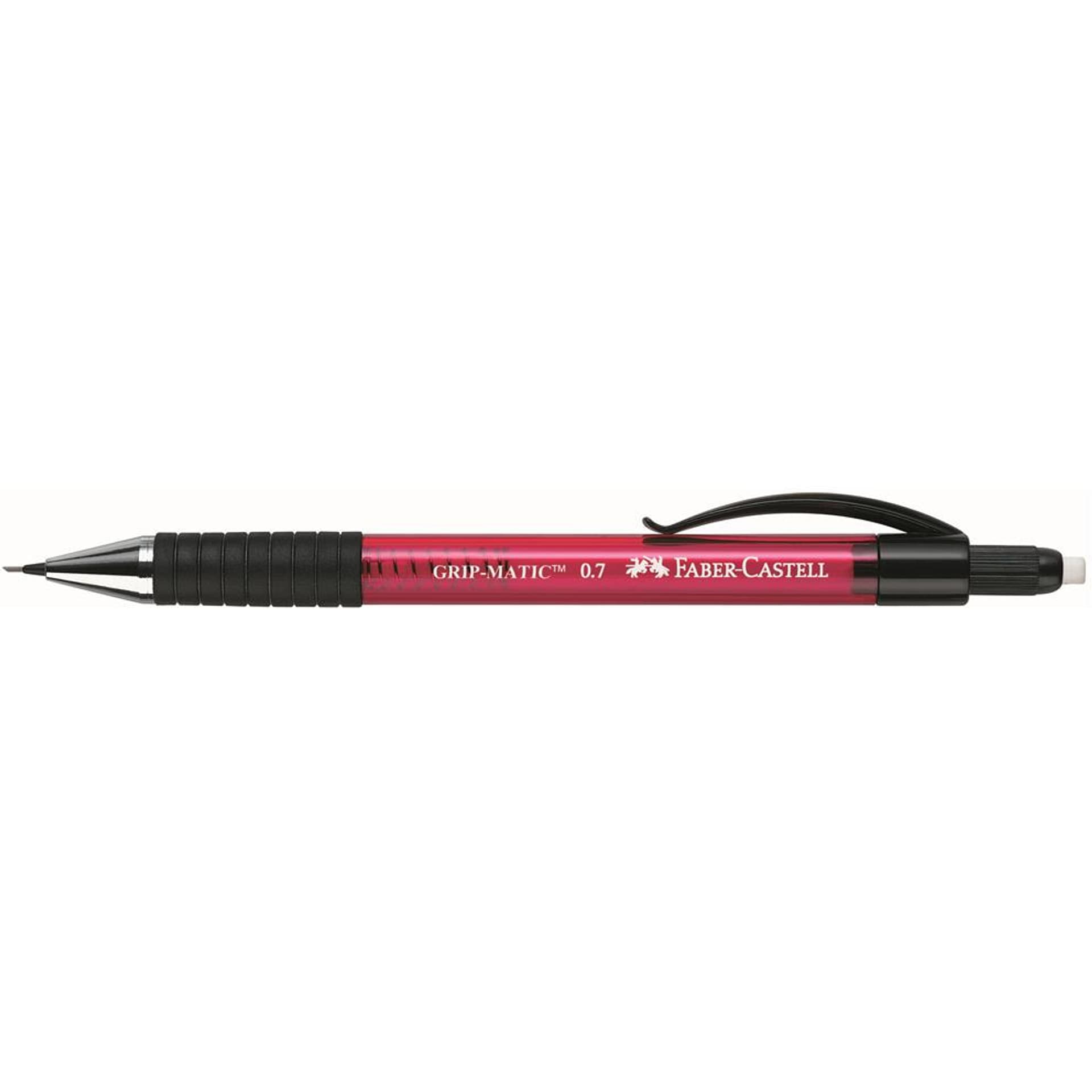 

Ołówek automatyczny GRIP-MATIC 0.7mm czerwony 137721 Faber-Castell