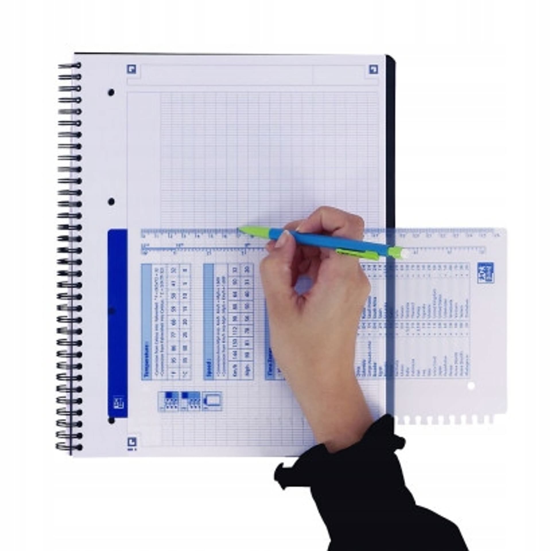 

Kołozeszyt A4 80k kratka ACTIVEBOOK mix kolor STUDENT 400019520 OXFORD