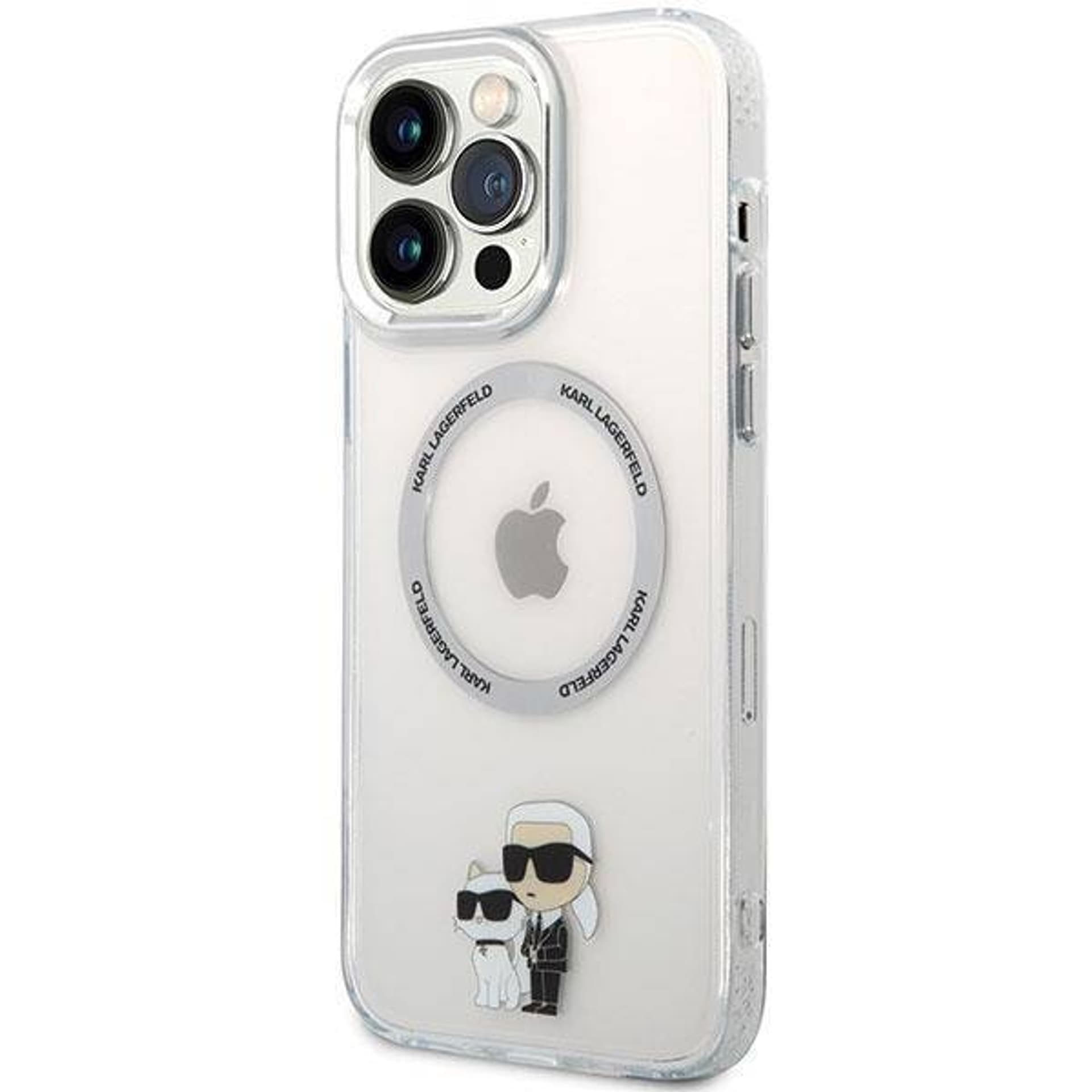 

Oryginalne Etui IPHONE 13 PRO MAX Karl Lagerfeld Hardcase Iconic Karl&Choupette Magsafe (KKLHMP13XHNKCIT) transparentne, Kklhmp13xhnkcit) transparentn