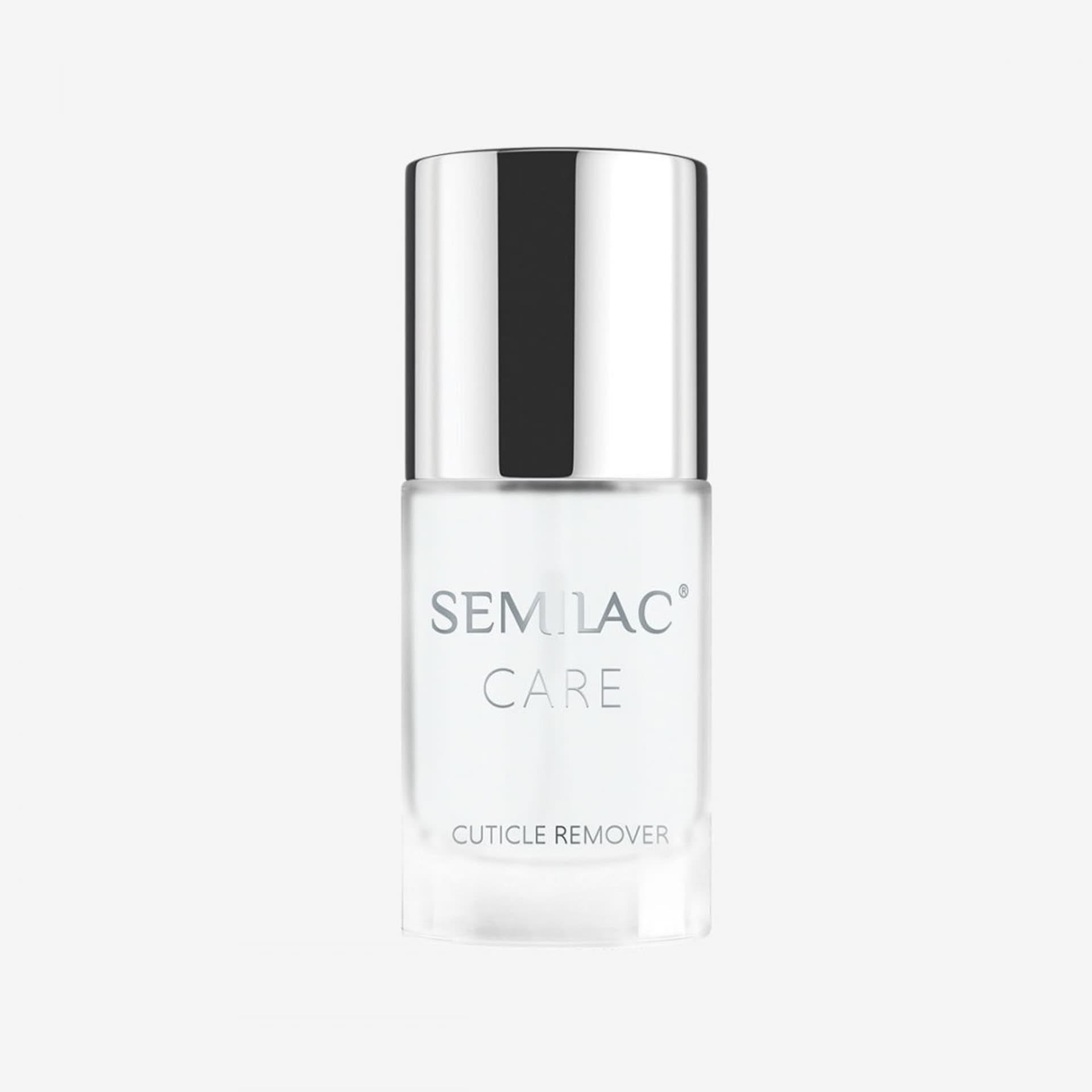 

SEMILAC Care Cuticle Remover Płyn zmiękczający skórki 7ml