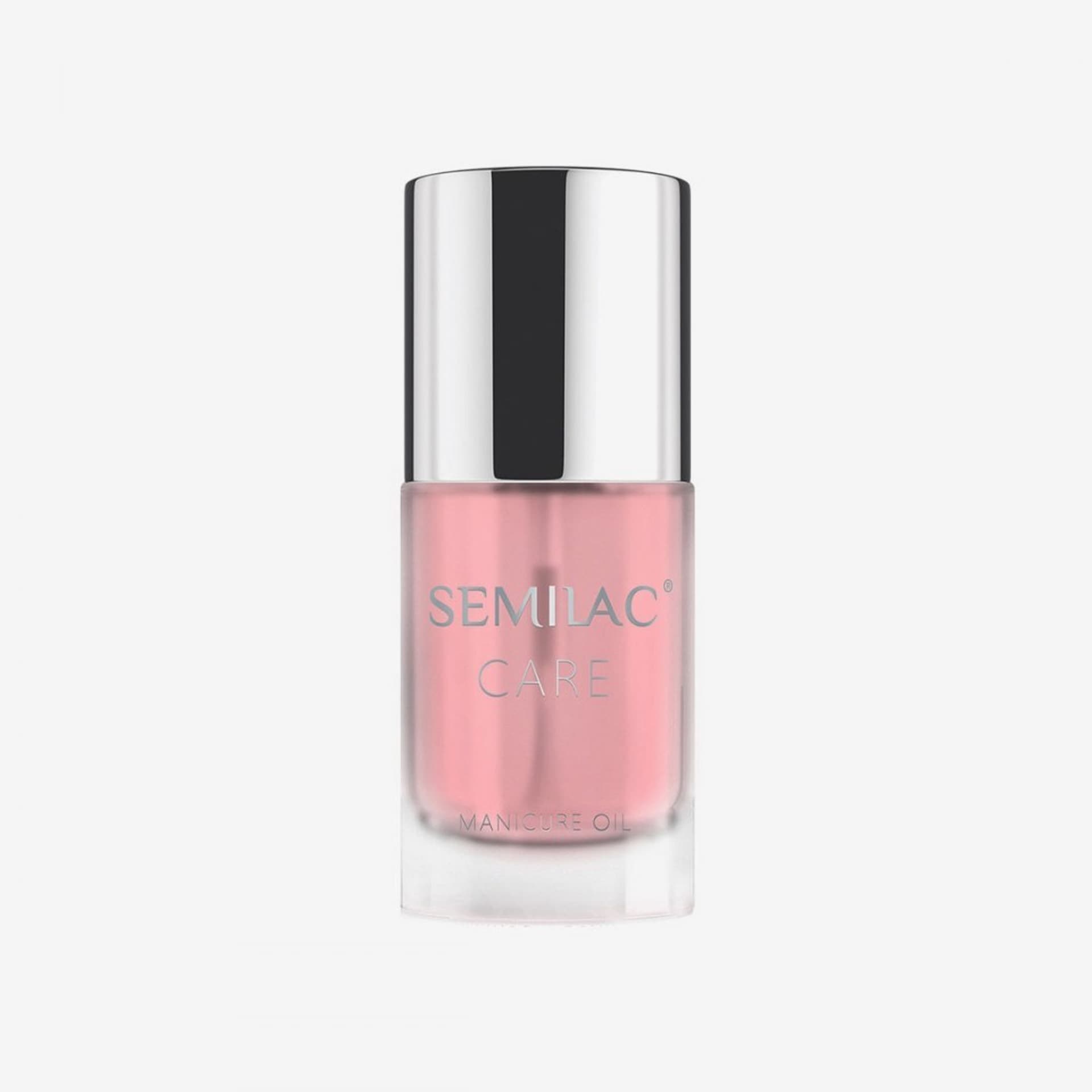 

SEMILAC Care Oliwka do paznokci i skórek Love 7ml