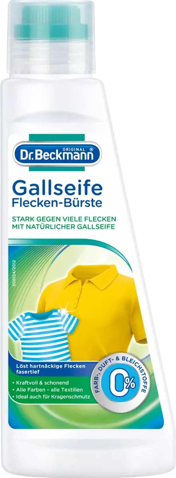 

Dr. Beckmann Gallseife Odplamiacz ze Szczoteczką 250 ml