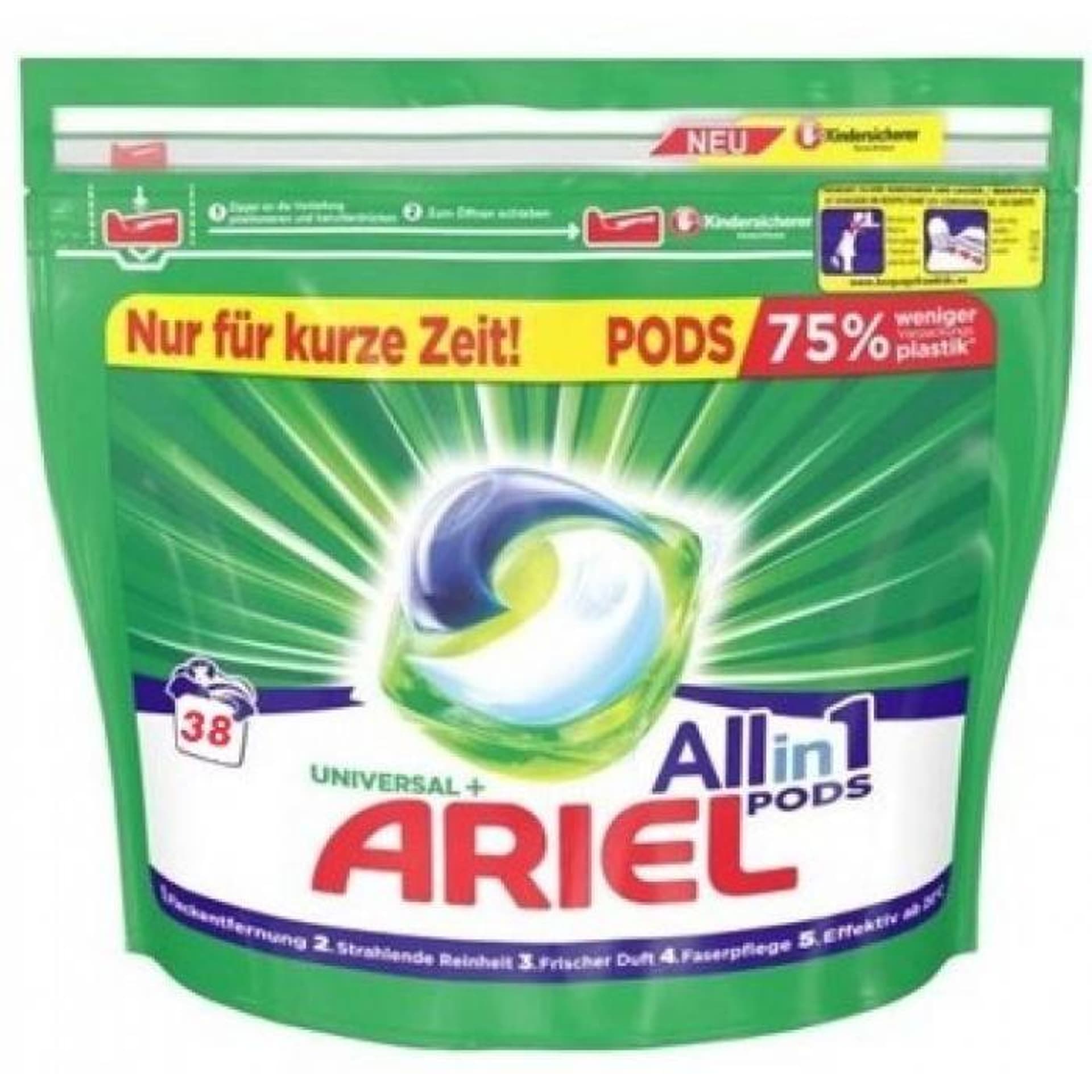 

Ariel Universal All in 1 Pods 38 szt. DE