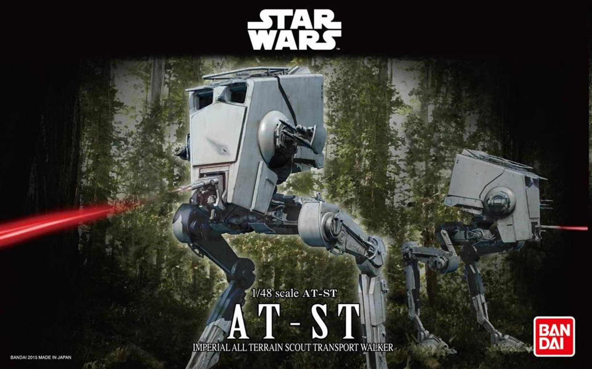

Star Wars AT-ST 1:48