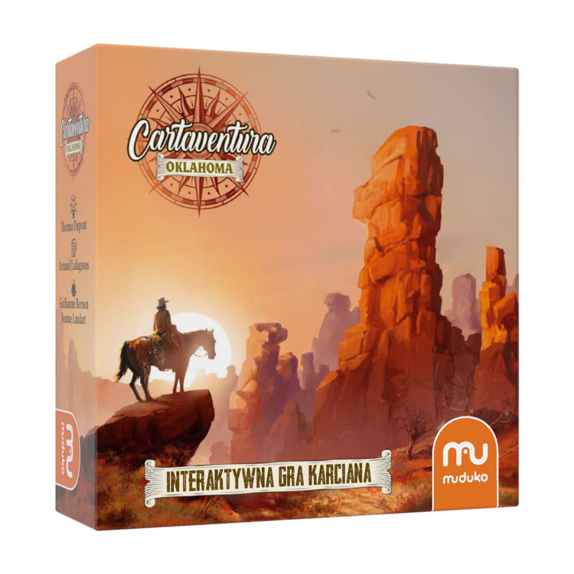 

Cartaventura Oklahoma MUDUKO