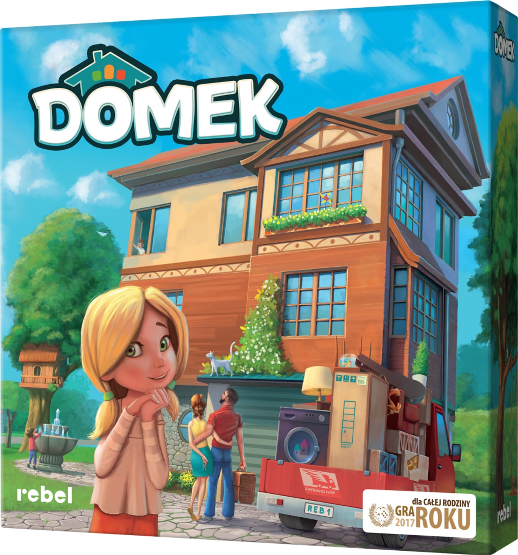 

Domek REBEL