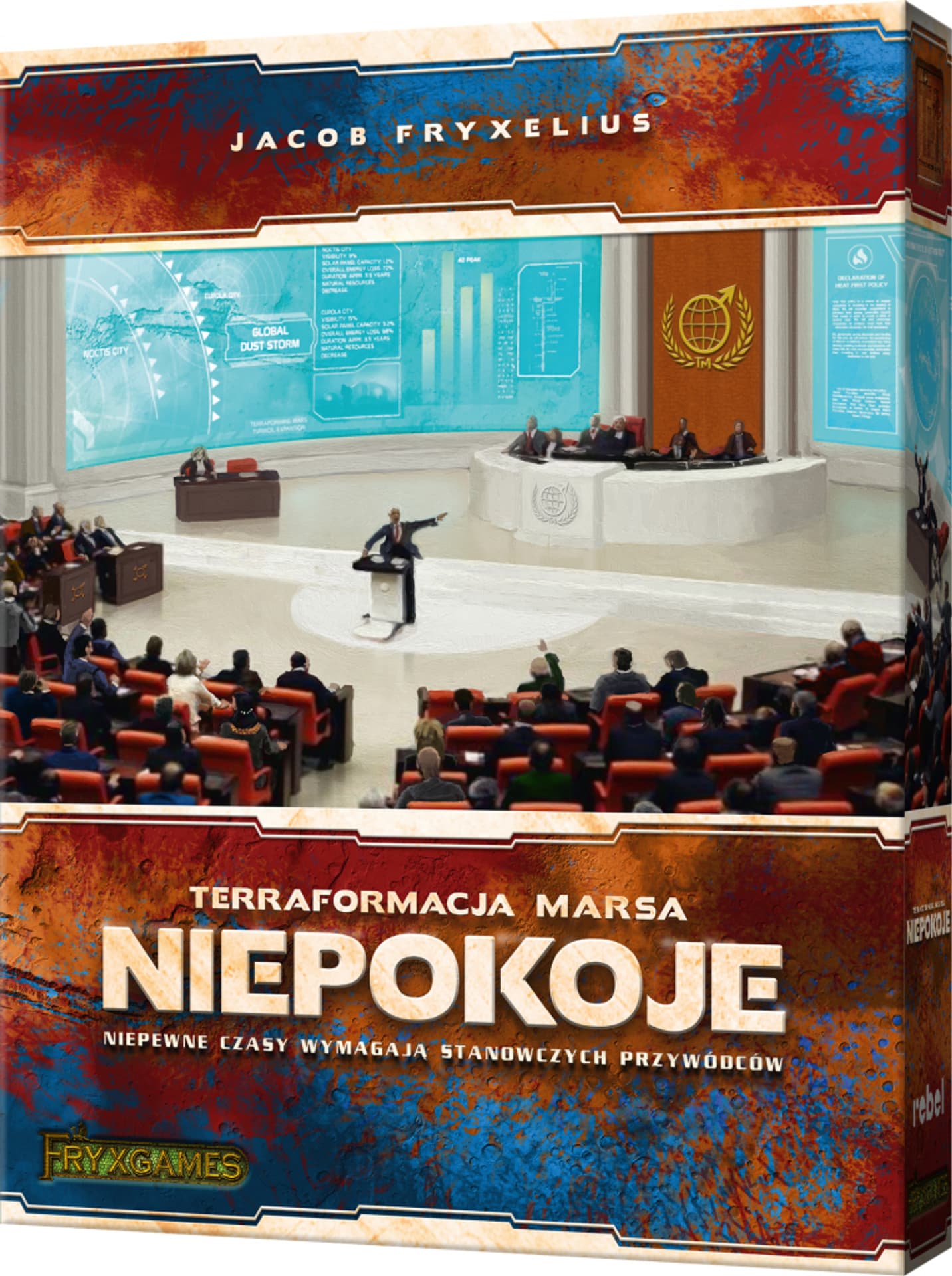 

Terraformacja Marsa: Niepokoje REBEL