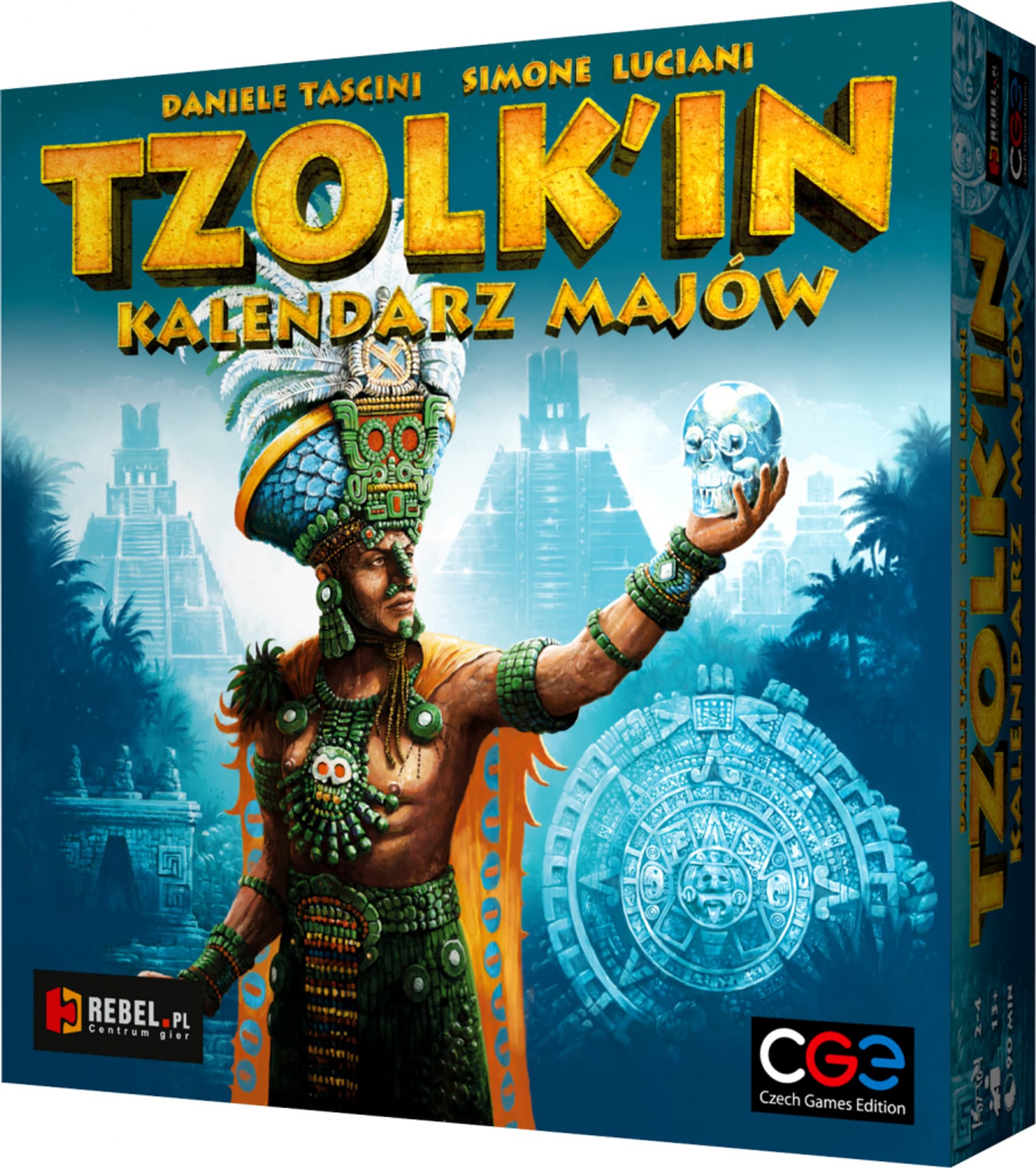 

Tzolkin: Kalendarz Majów REBEL