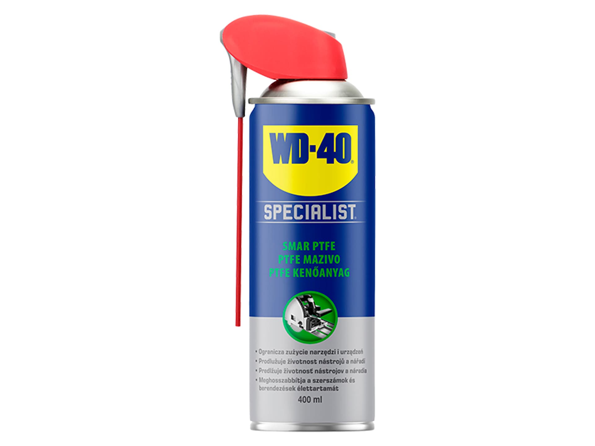 

WD-40 SPECIALIST SMAR TEFLONOWY PTFE 400ML AEROZOL