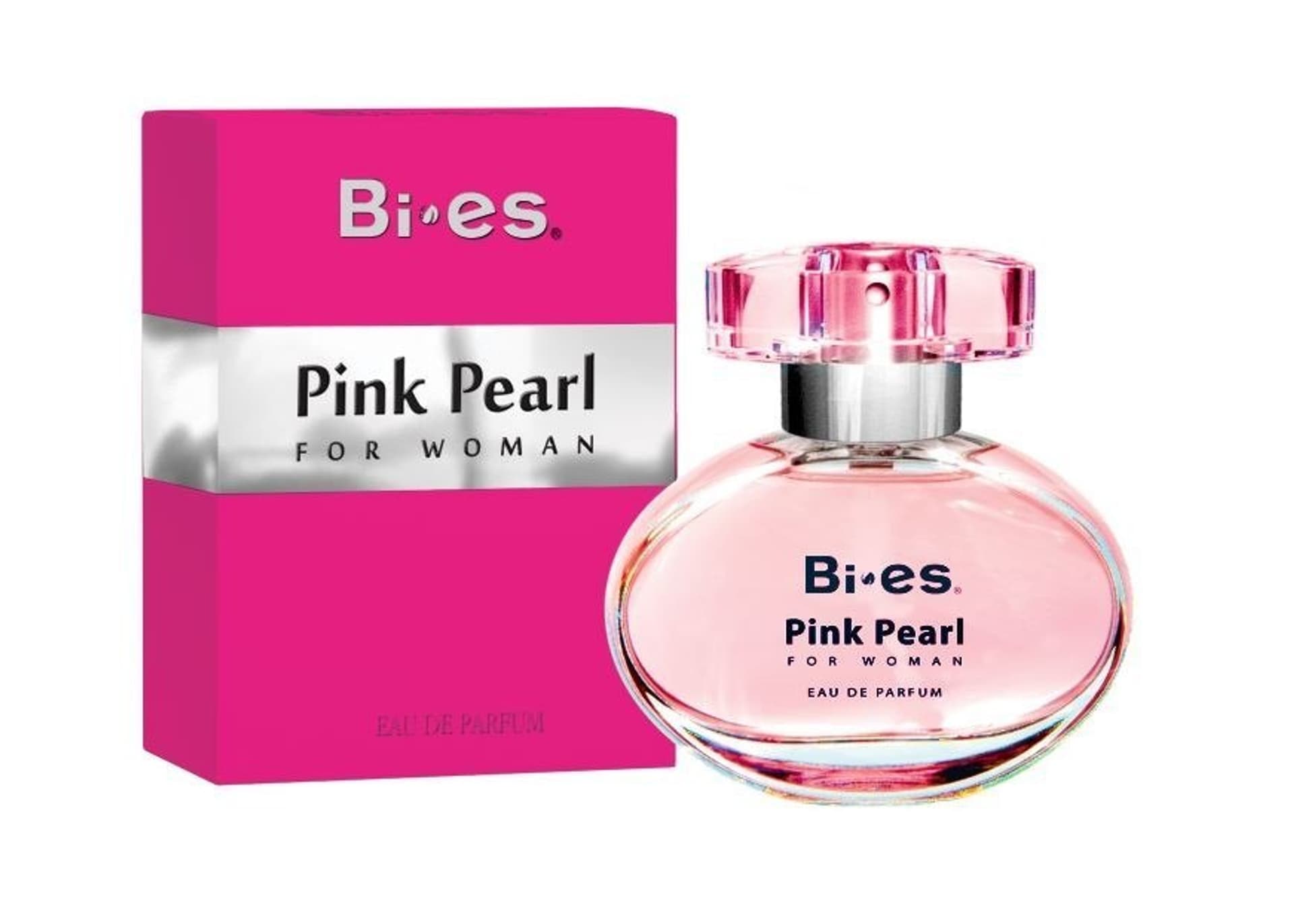 

Bi-es Pink Pearl for woman Fabulous Woda perfumowana 50ml