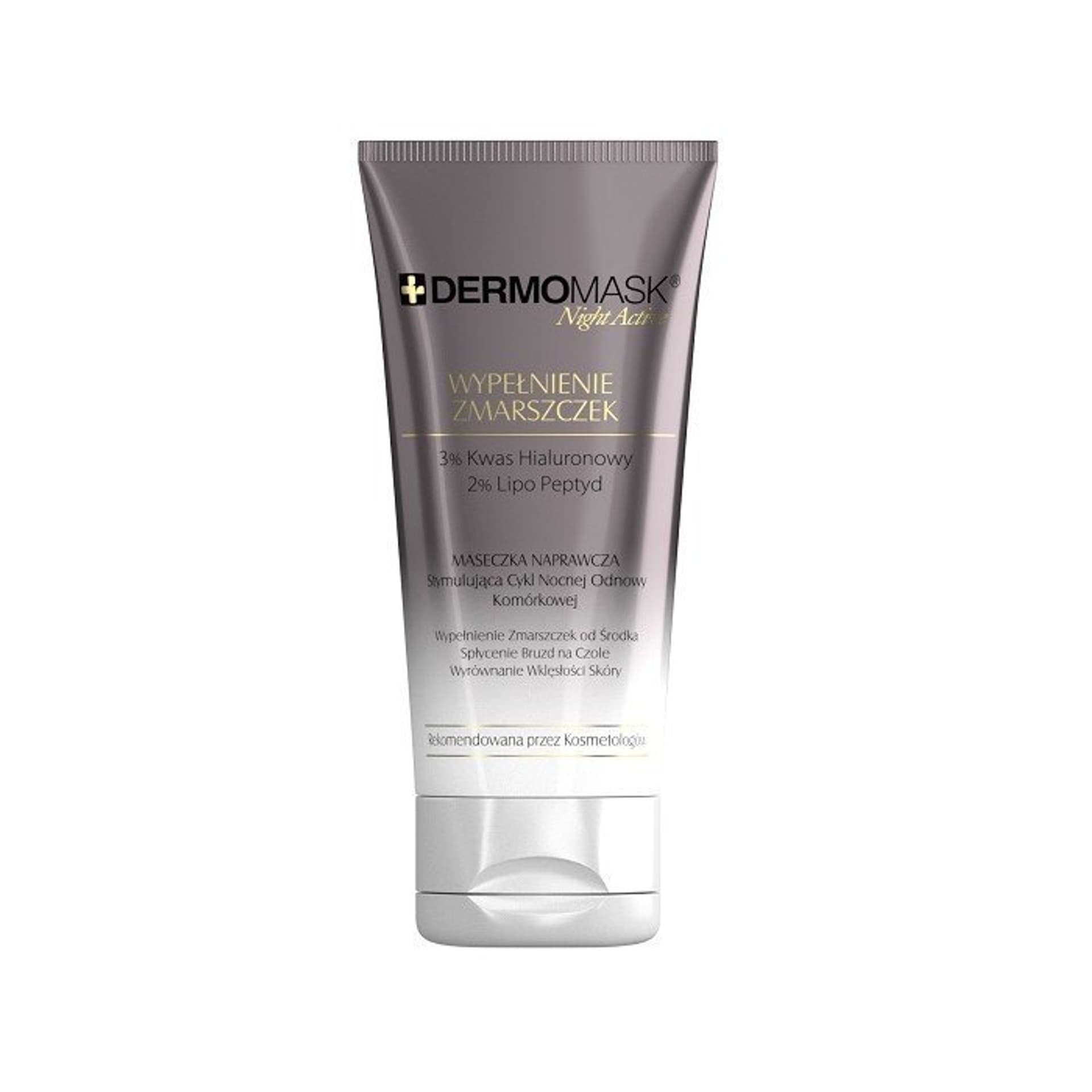 

L`BIOTICA Dermomask Night Active Maseczka naprawcza na twarz Wypełnienie zmarszczek - 30ml