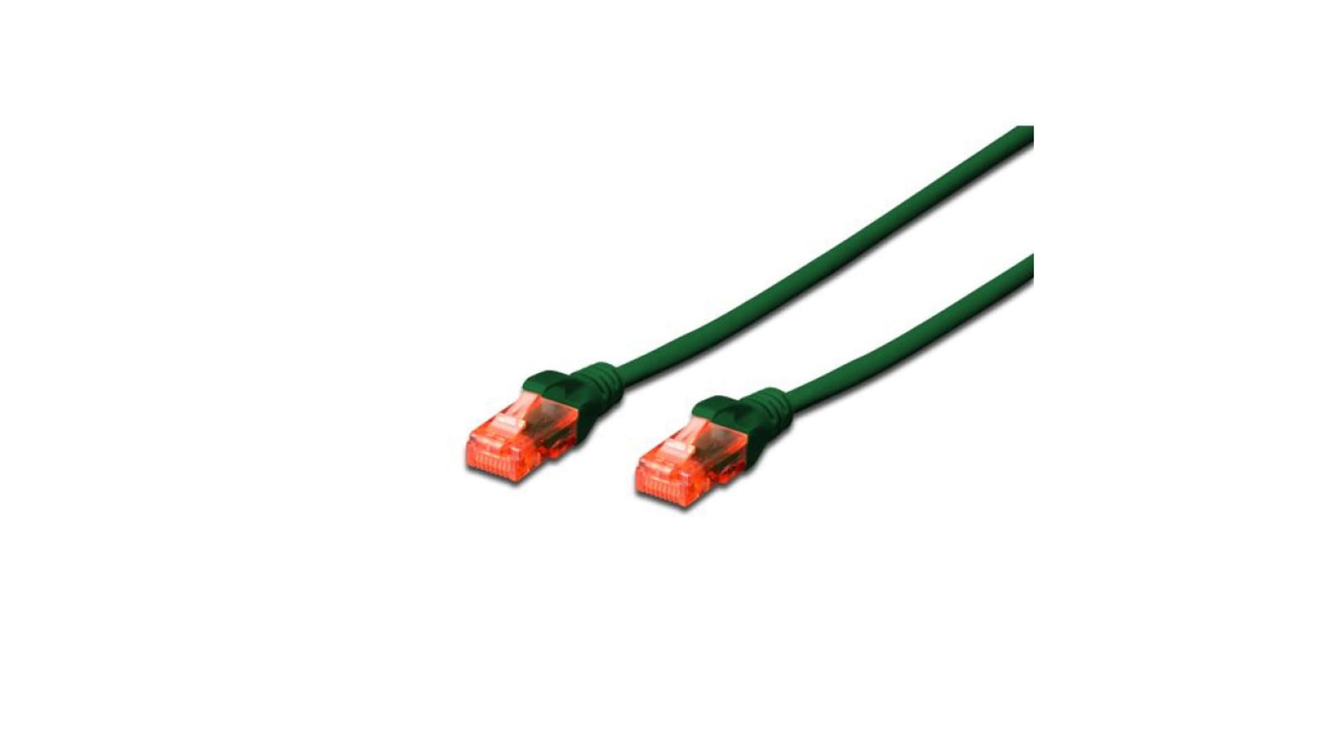 

Kabel krosowy (Patch Cord) U/UTP kat.6 zielony 3m DK-1612-030/G