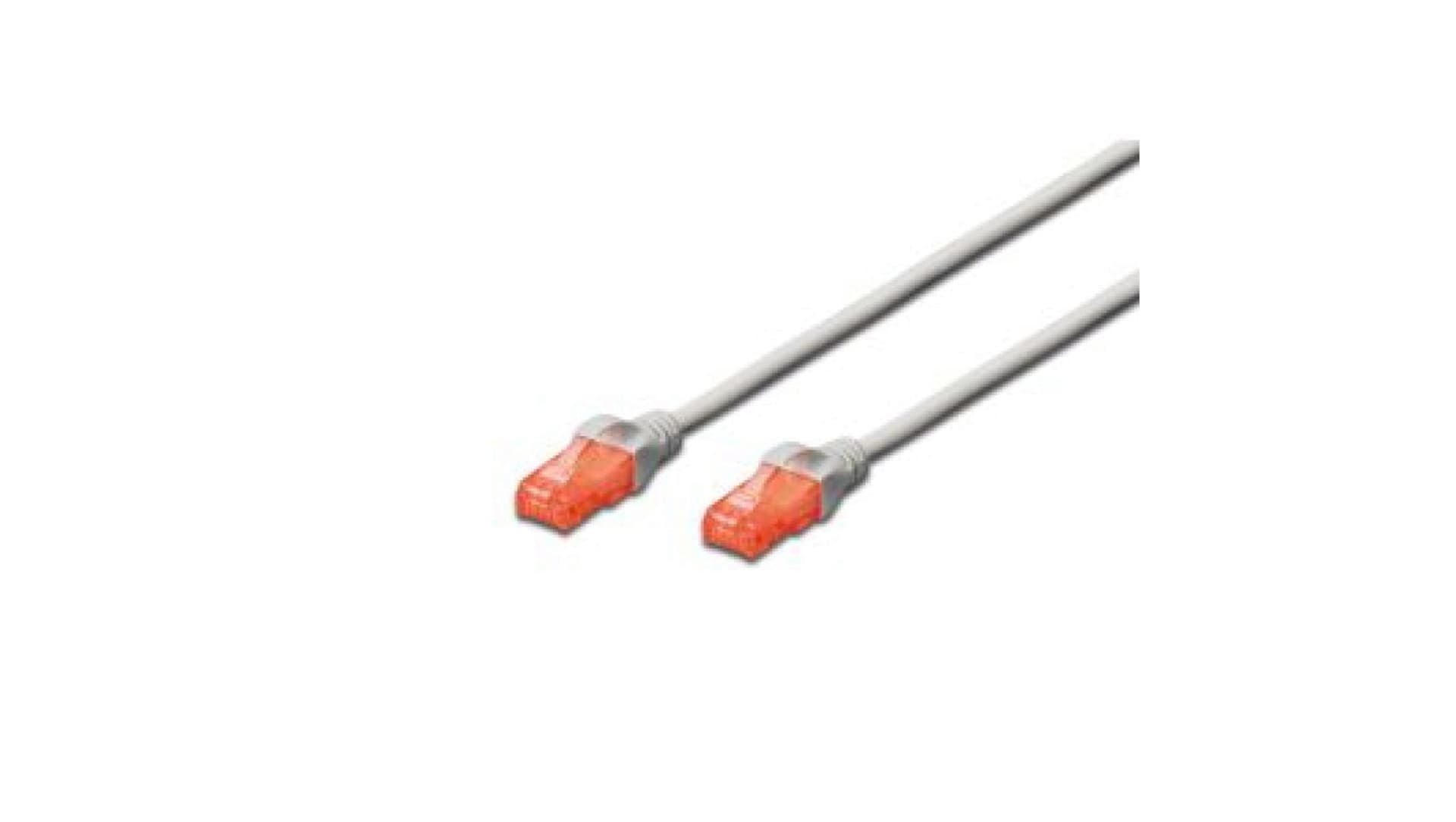 

Kabel krosowy (Patch Cord) U/UTP kat.6 szary 5m DK-1612-050, Patch cord) u/utp kat.6 szary 5m dk-1612-05