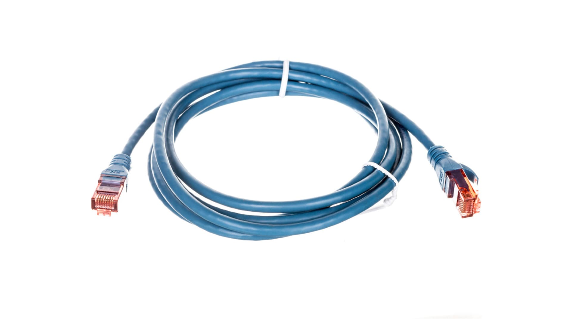 

Kabel krosowy (Patch Cord) U/UTP kat.6 niebeski 2m DK-1612-020/B