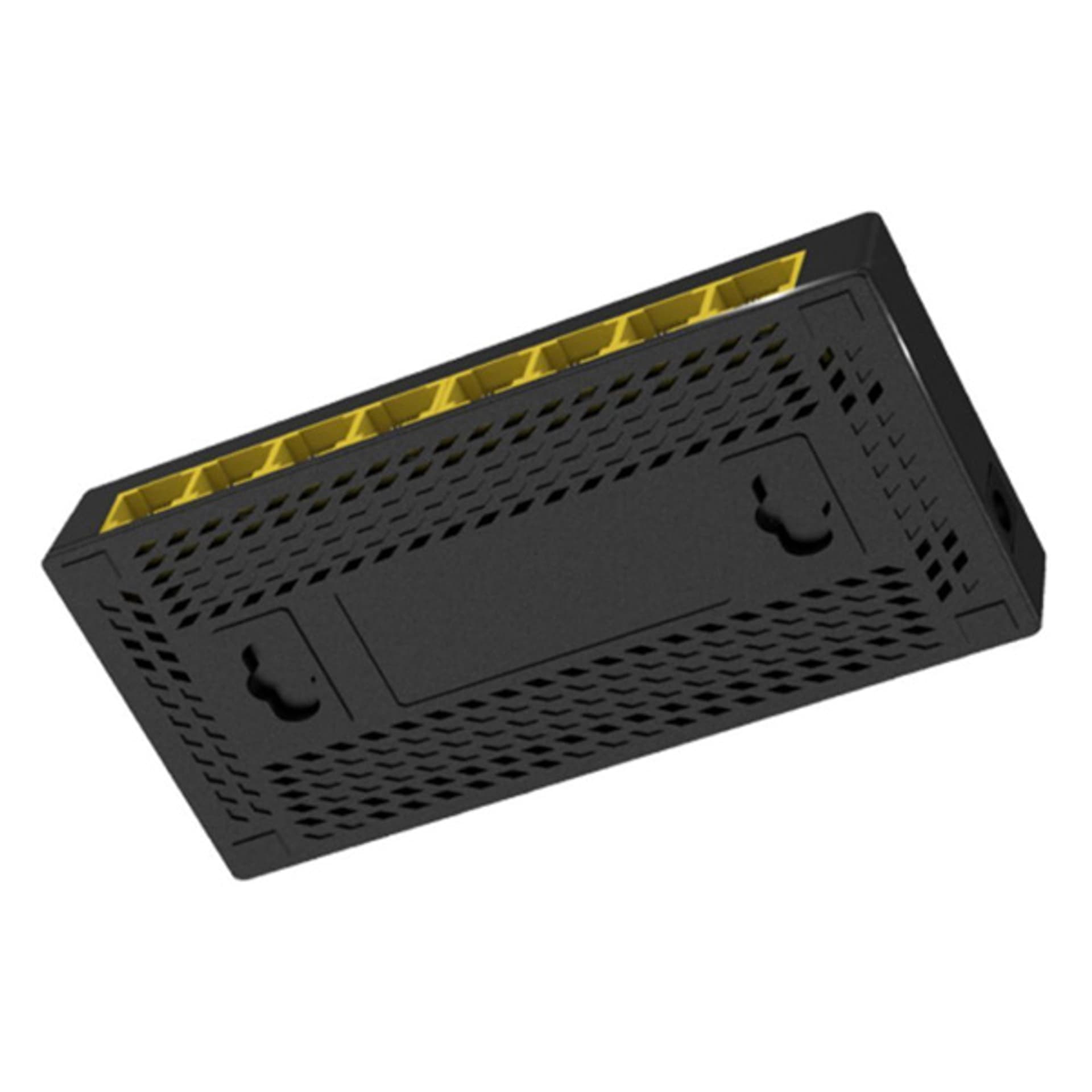 

STONET switch ST3108C 100Mbps, auto MDI/MDIX , plug-and-play, Green Power feature