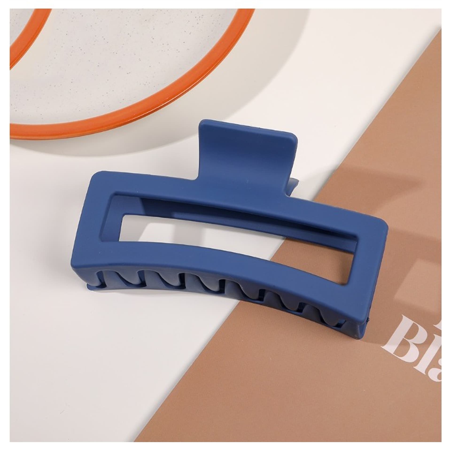 

Spinka do włosów klamra XL granat 13 cm SP128GRAN
