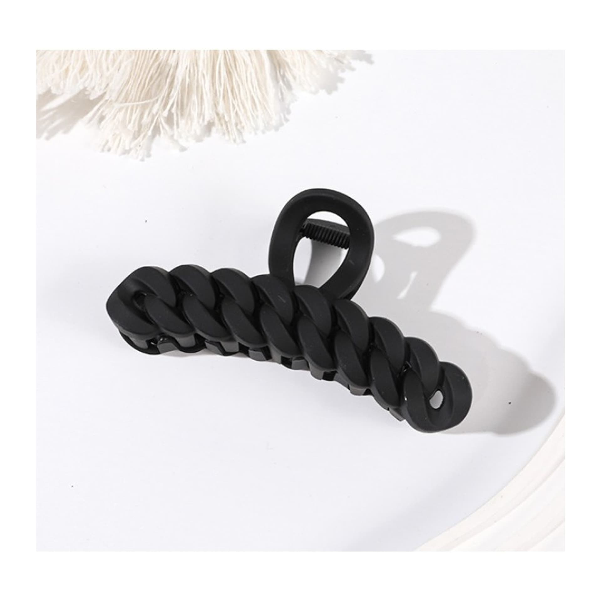 

Spinka do włosów klamra XL czarna 11 cm SP149CZ