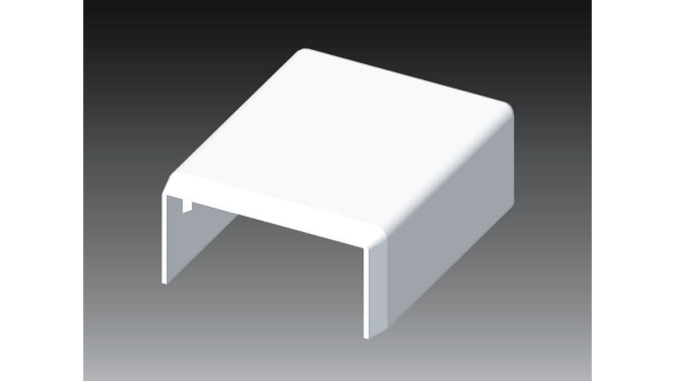 

Pokrywa końcowa LHD 50x20mm biała 8991