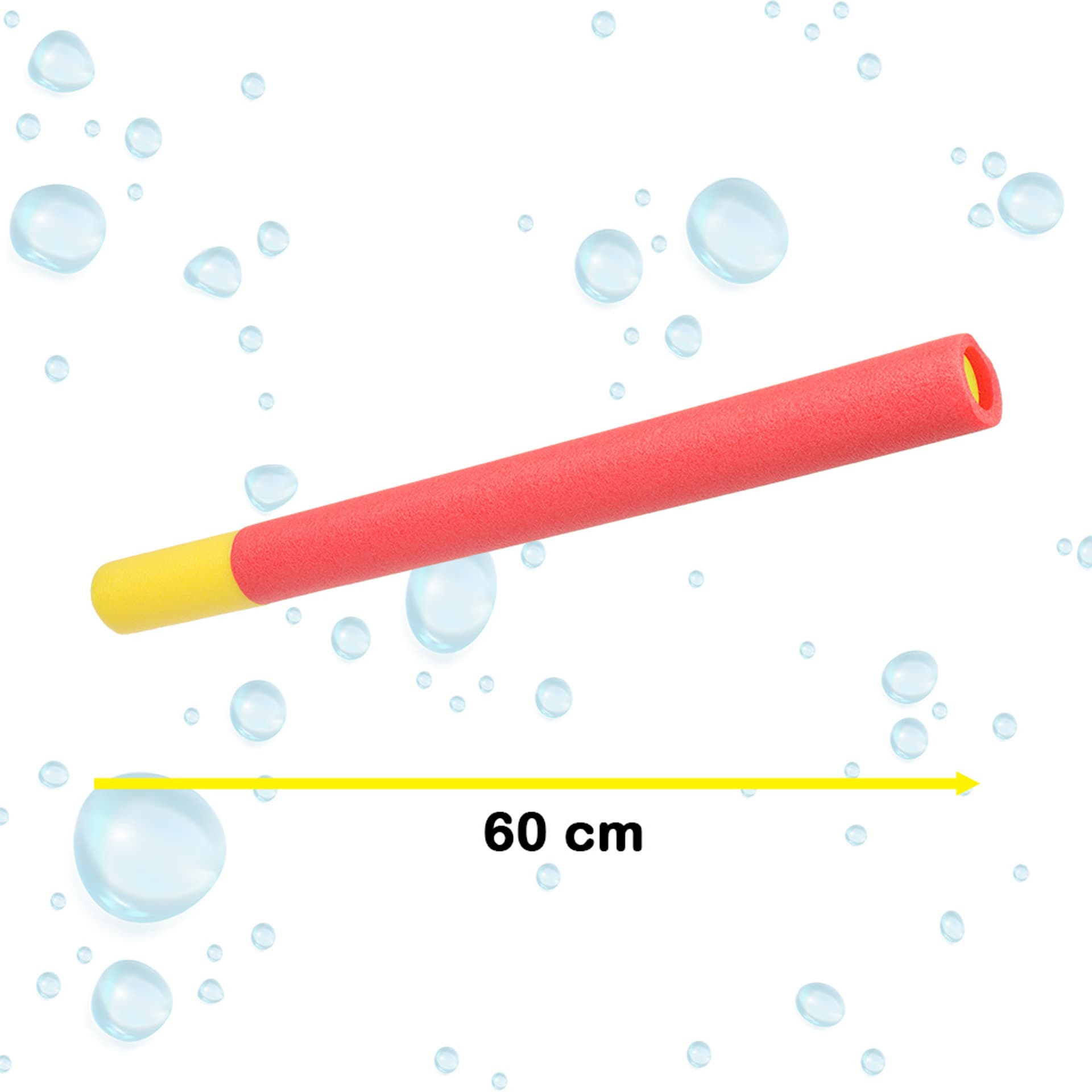 

Pistolet na wodę strzykawka sikawka broń wodna 60-100cm