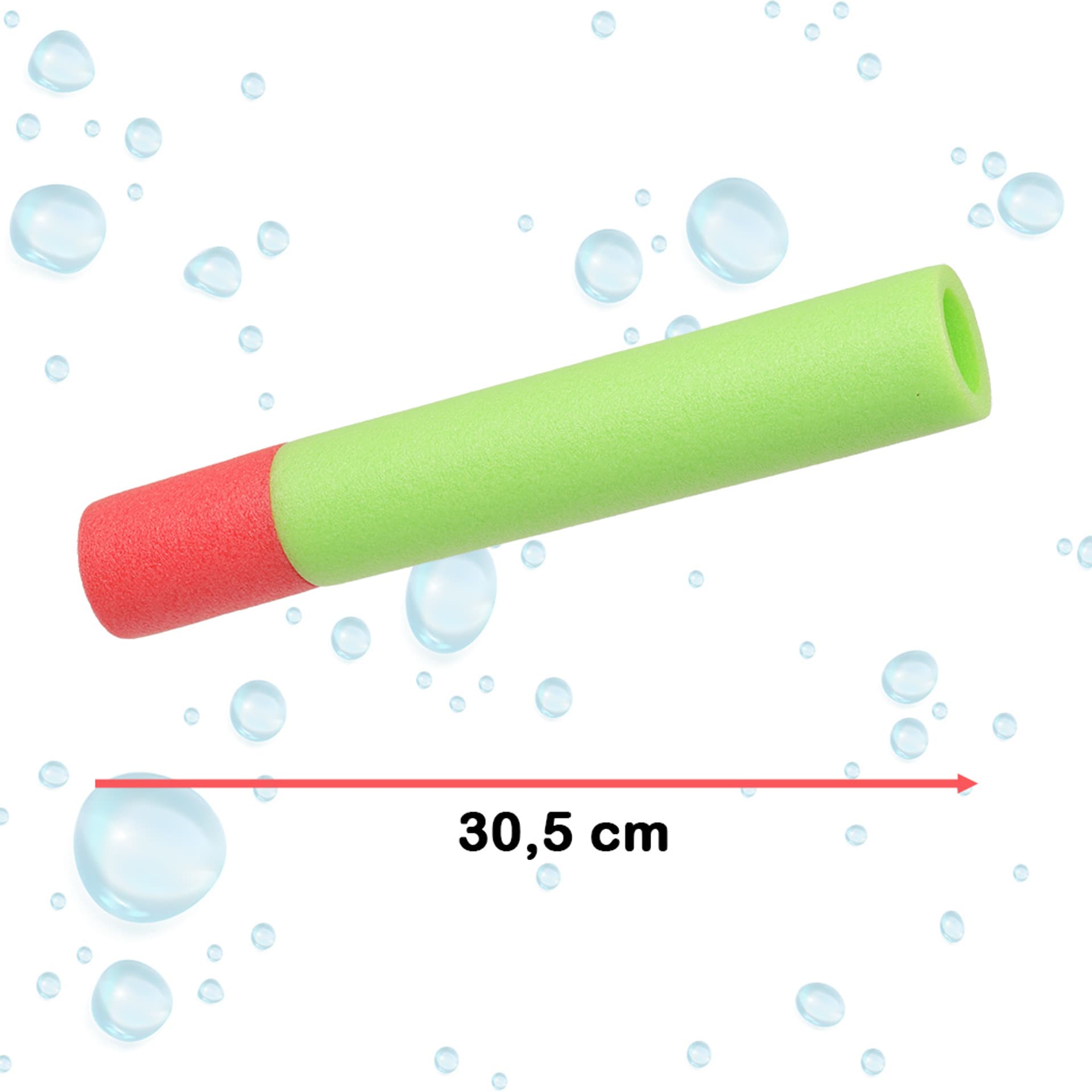 

Pistolet na wodę strzykawka sikawka broń wodna 30-48cm