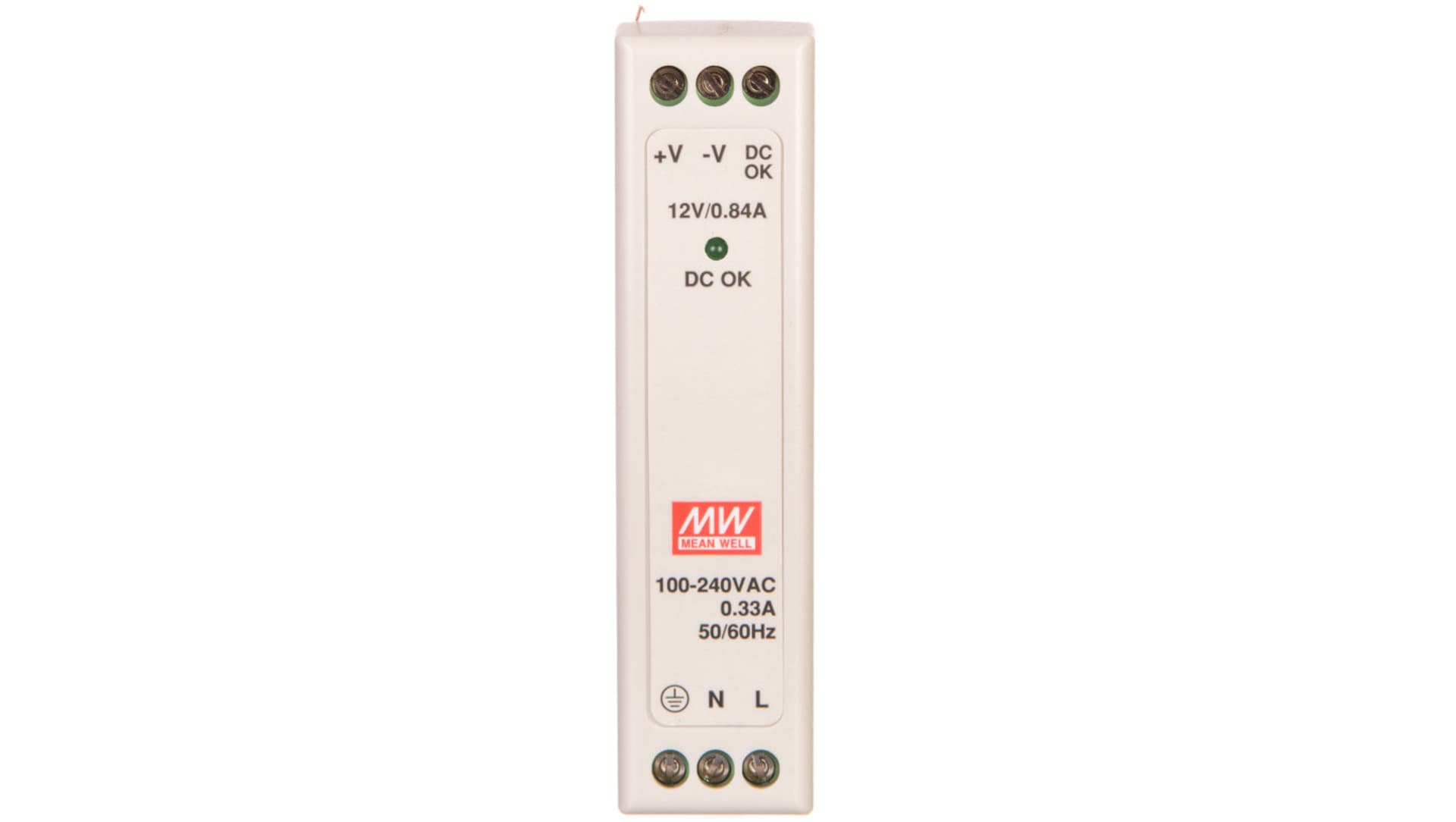 

Zasilacz impulsowy 12VDC 0,84A 10W MDR-10-12