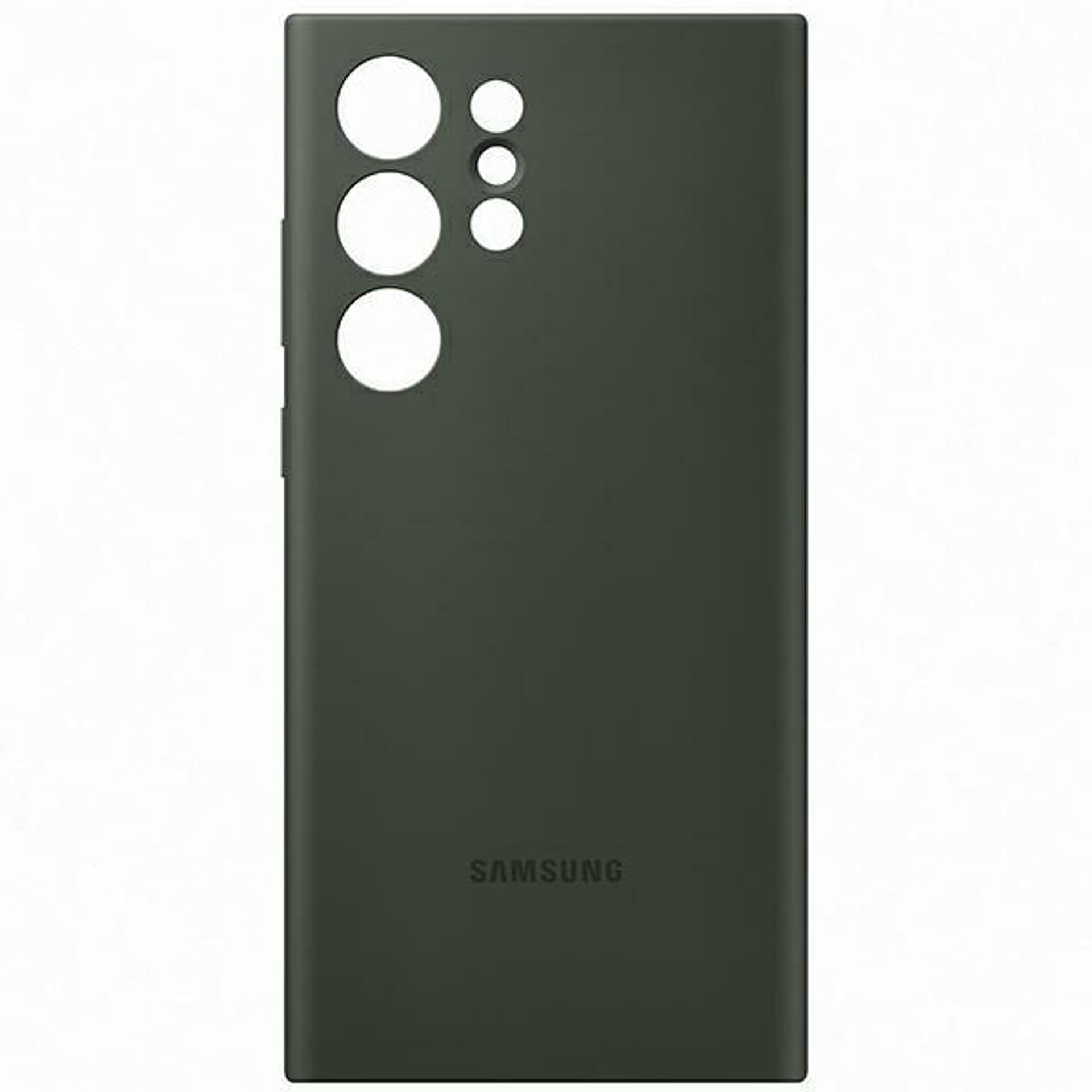 

Etui Samsung EF-PS918TG S23 Ultra S918 zielony/green Silicone Cover