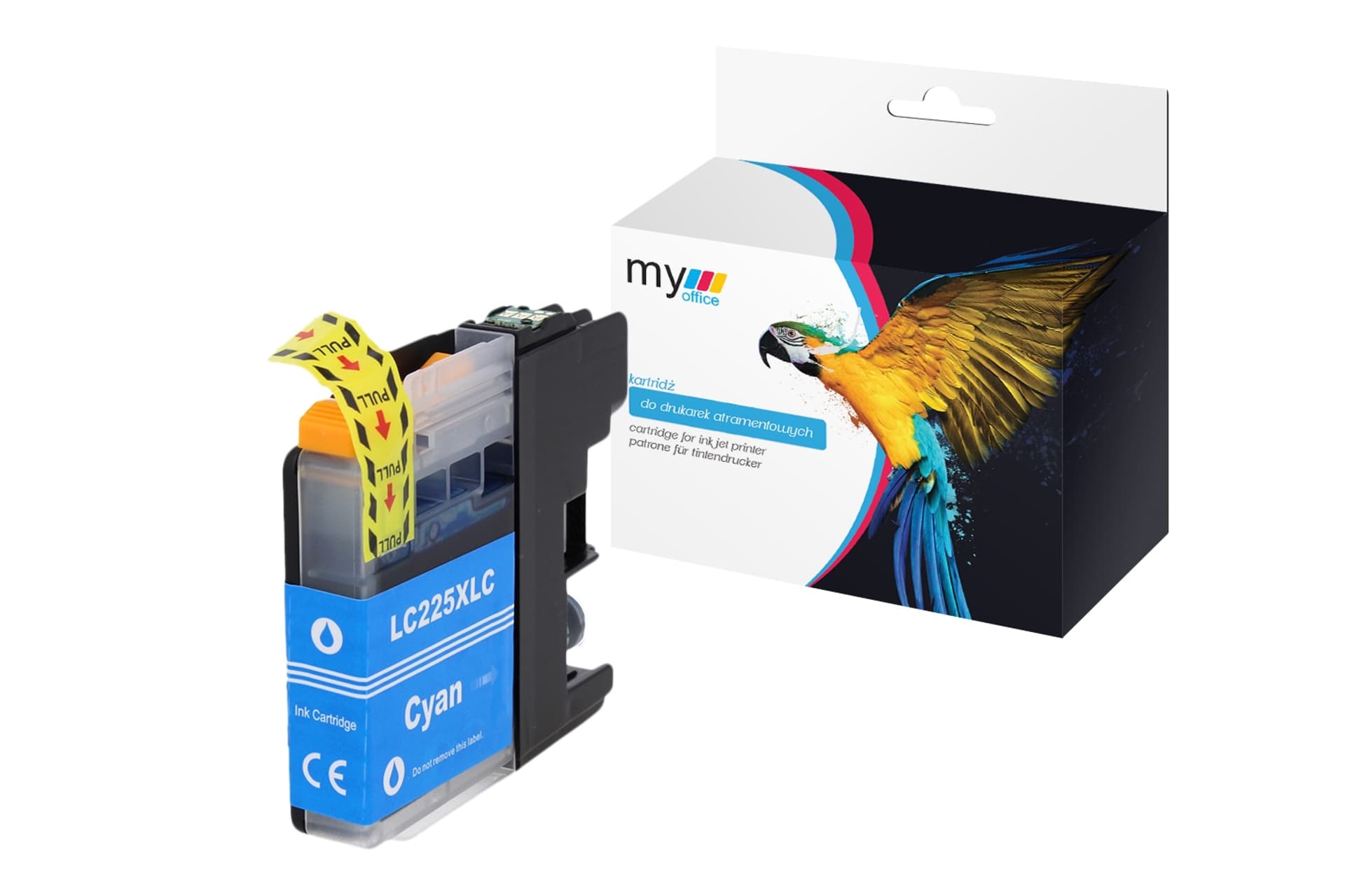 

TUSZ BROTHER LC225C MYOFFICE