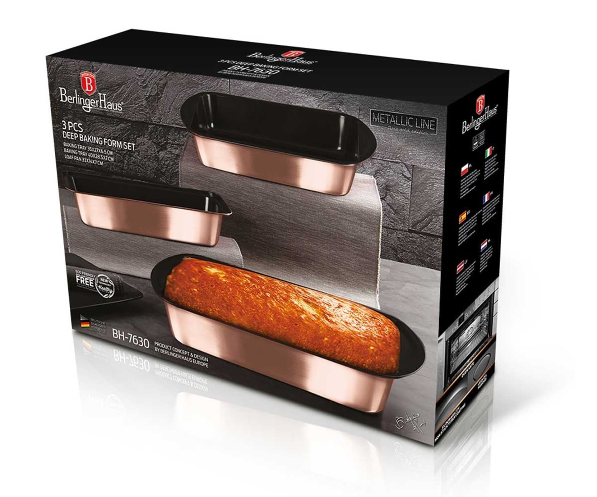 

ZESTAW FORM DO PIECZENIA BERLINGER HAUS BH-7630