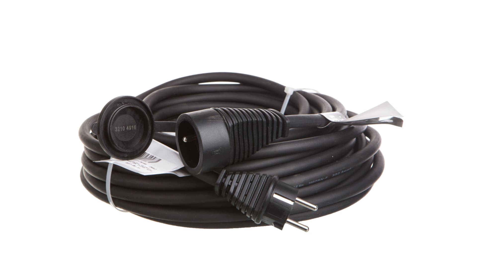 

Kabel przedłużający (przedłużacz) BAT IP44 20m 1x230V H07RN-F 3G2,5 1161104, Przedłużacz) bat ip44 20m 1x230v h07rn-f 3g2.5 116110