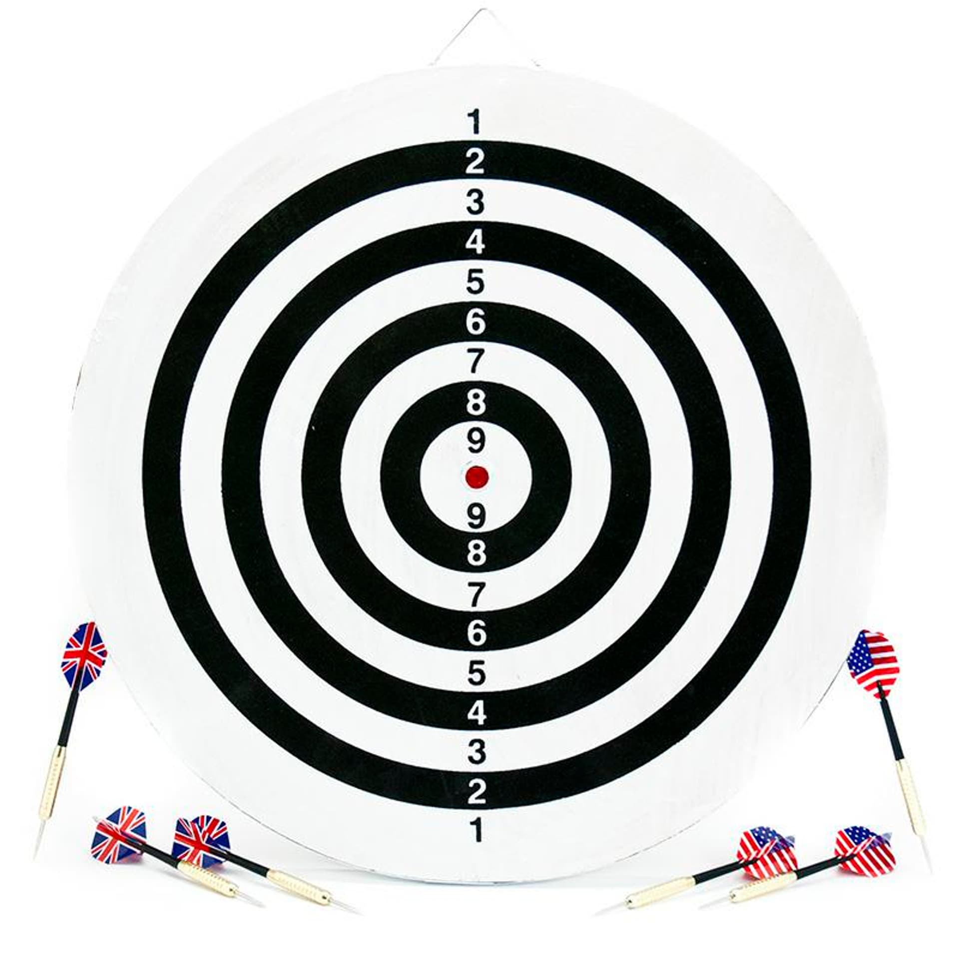 

TARCZA DO DARTA FLOCKED 18" x 1"