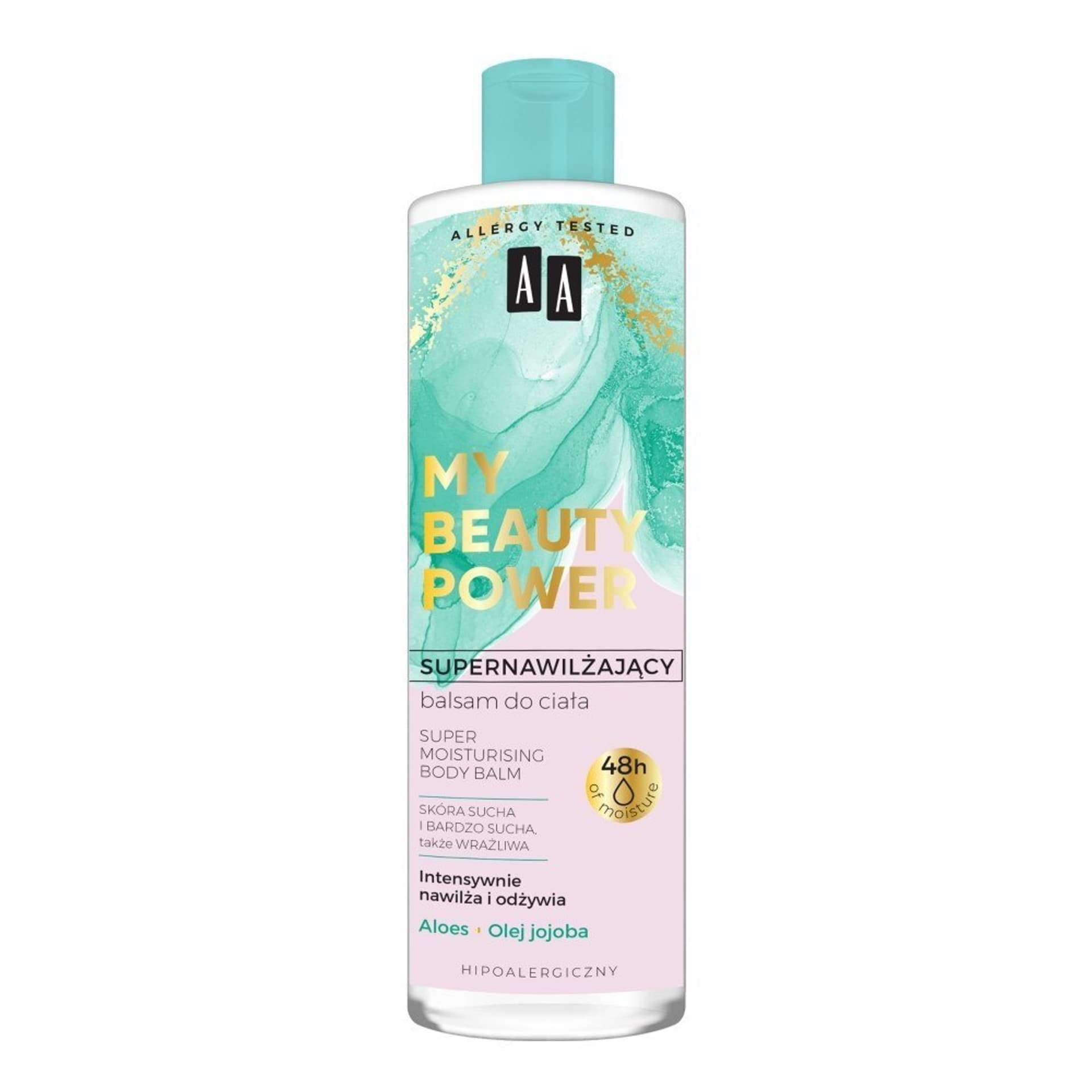 

AA My Beauty Power Balsam do ciała Aloes