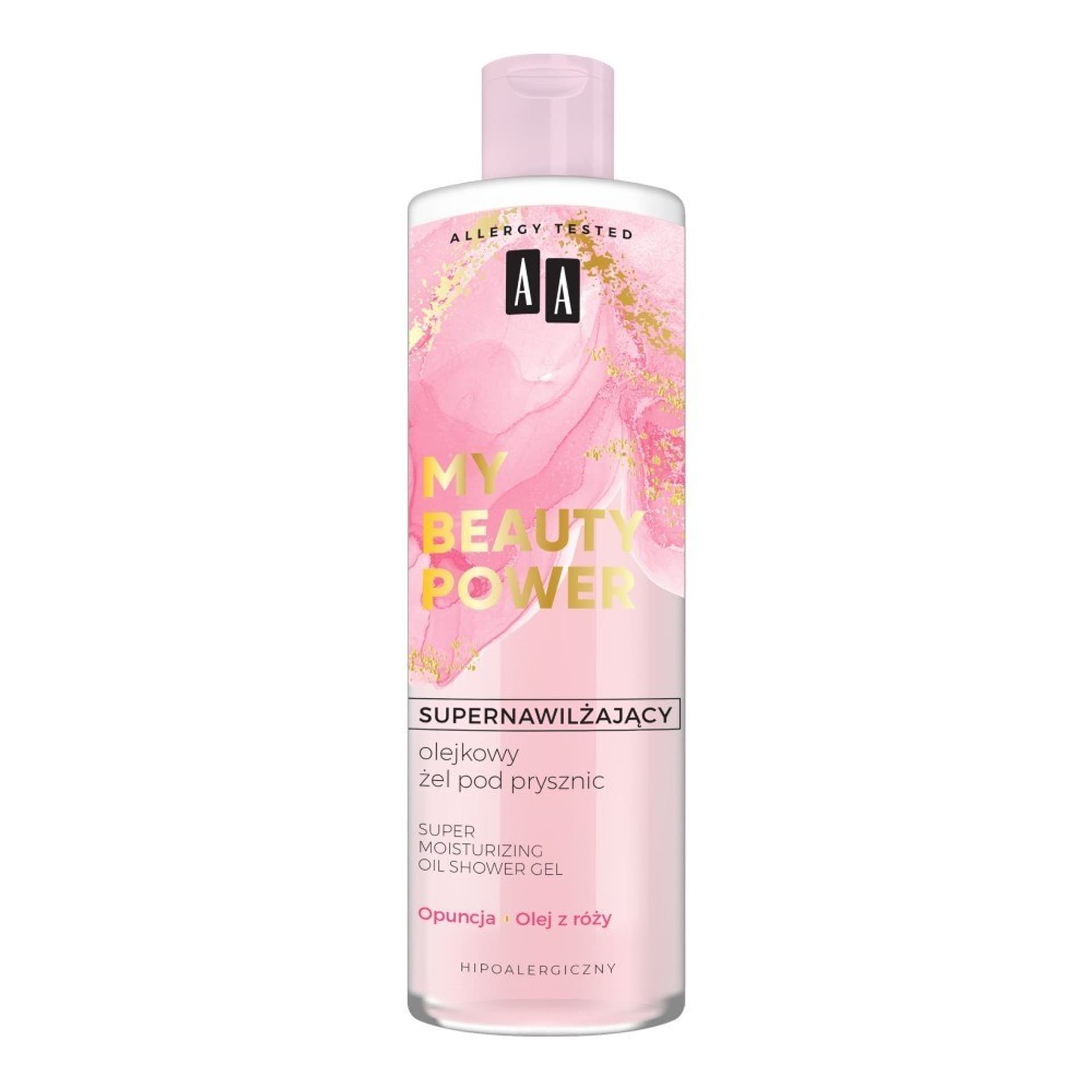 

AA My Beauty Power Żel pod prysznic Opuncja