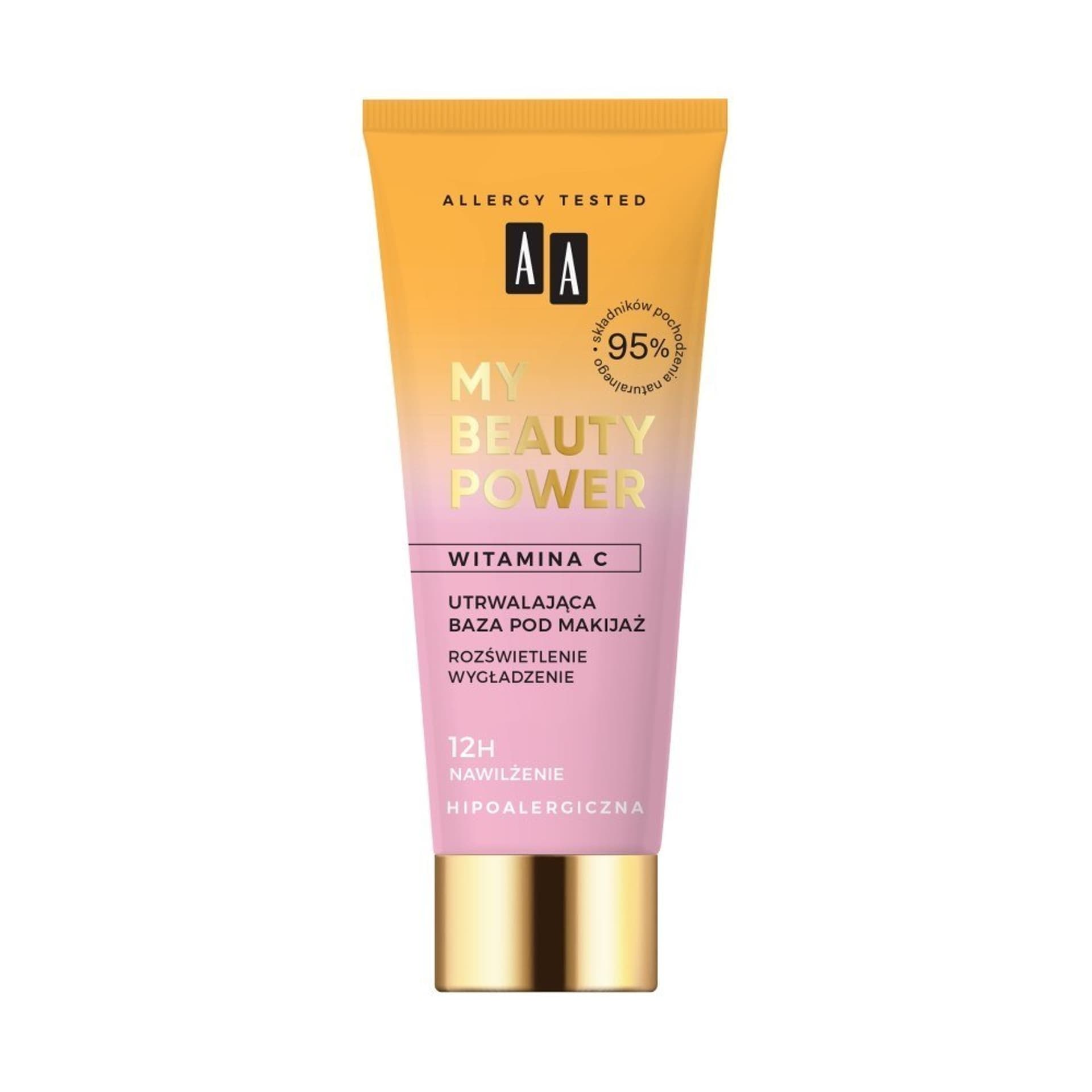 

AA My Beauty Vit C Utrwalająca Baza pod makijaż