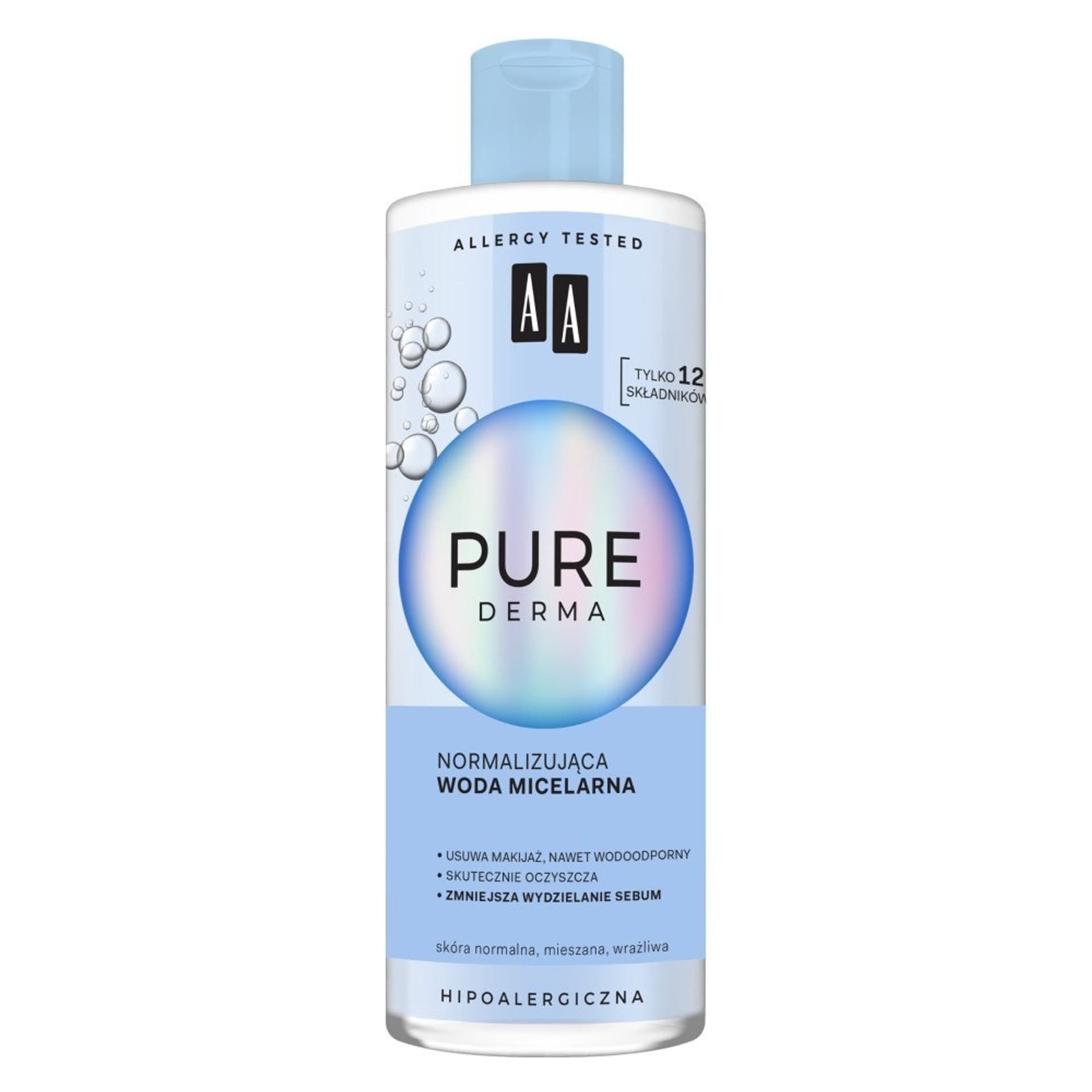 

AA Pure Derma Normalizująca Woda Micelarna
