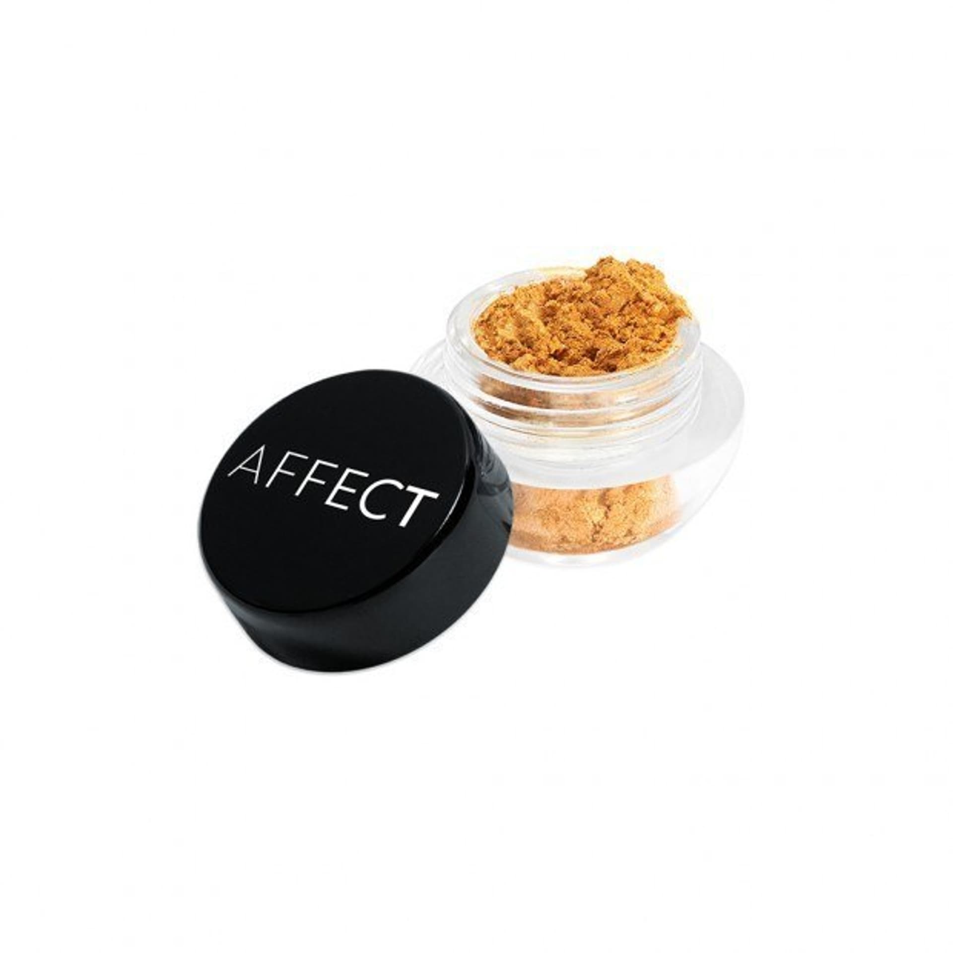 

Affect Cień sypki do powiek Charmy Pigment N-0122 Deep Gold 2g