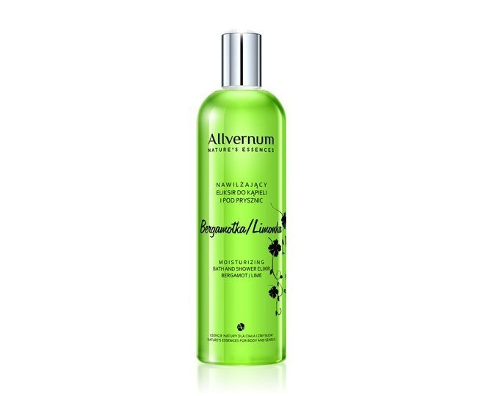 

Allvernum Nature's Essences Eliksir do kąpieli i pod prysznic Bergamotka-Limonka 500ml