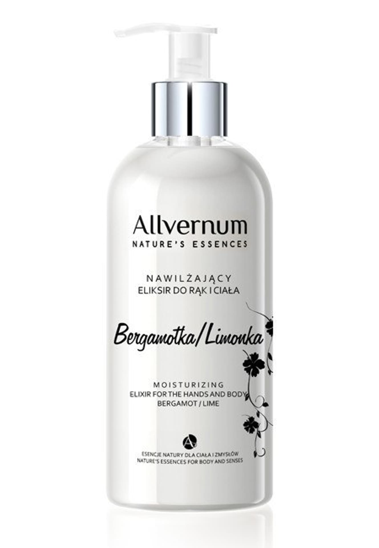 

Allvernum Nature's Essences Eliksir do rąk i ciała Bergamotka & Limonka 300ml