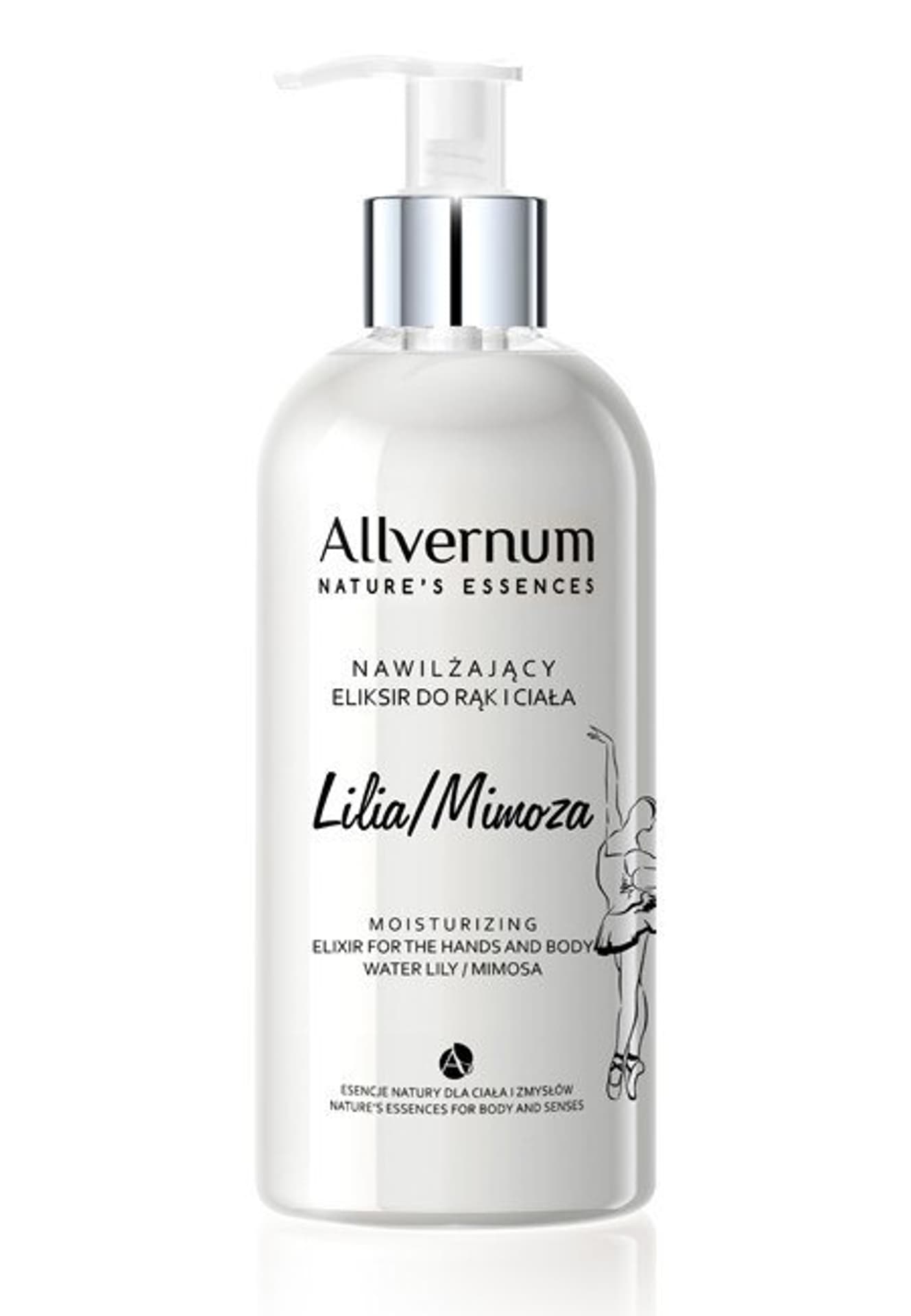 

Allvernum Nature's Essences Eliksir do rąk i ciała Lilia & Mimoza 300ml