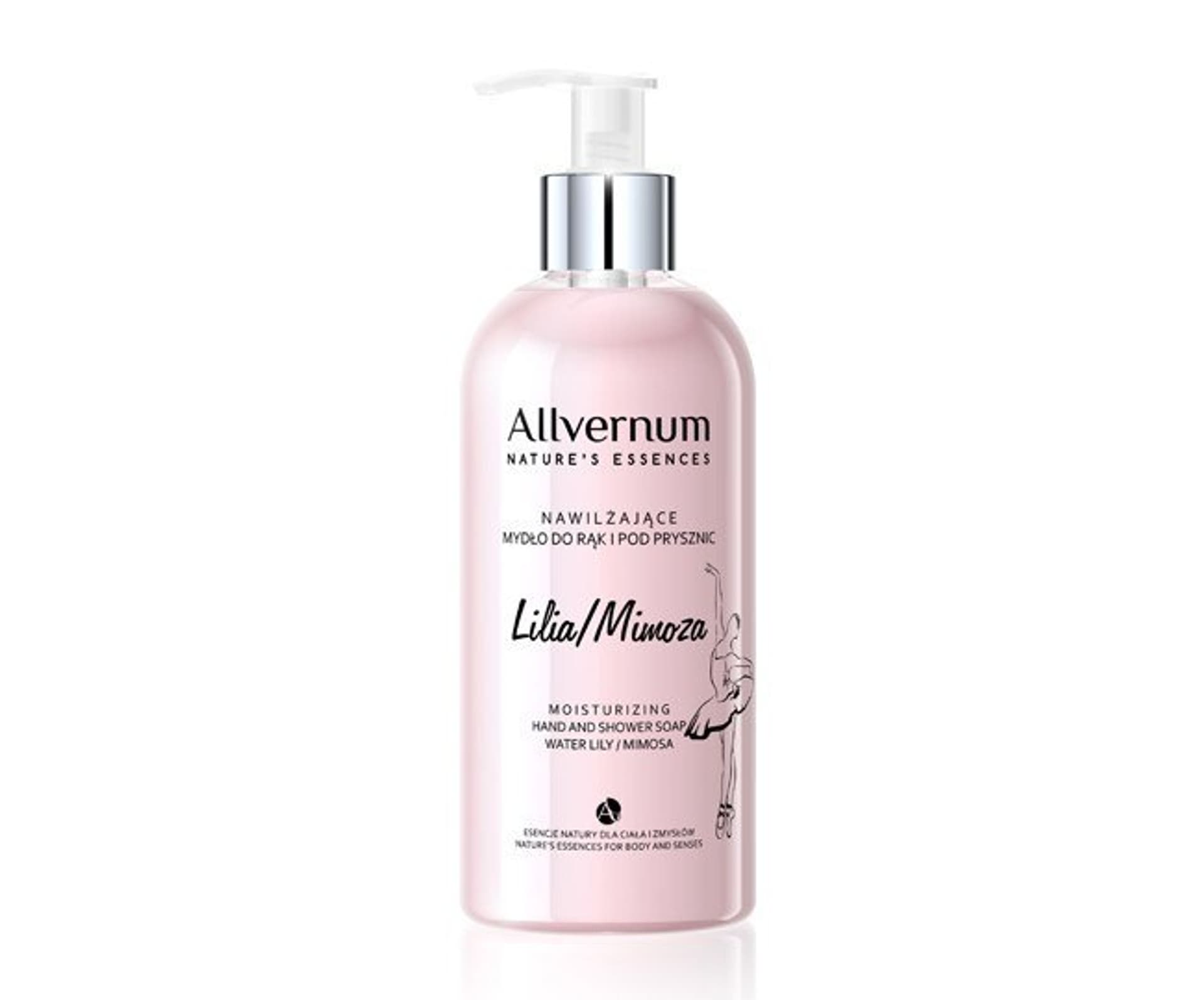 

Allvernum Nature's Essences Mydło do Rąk i pod Prysznic Lilia-Mimoza 300ml