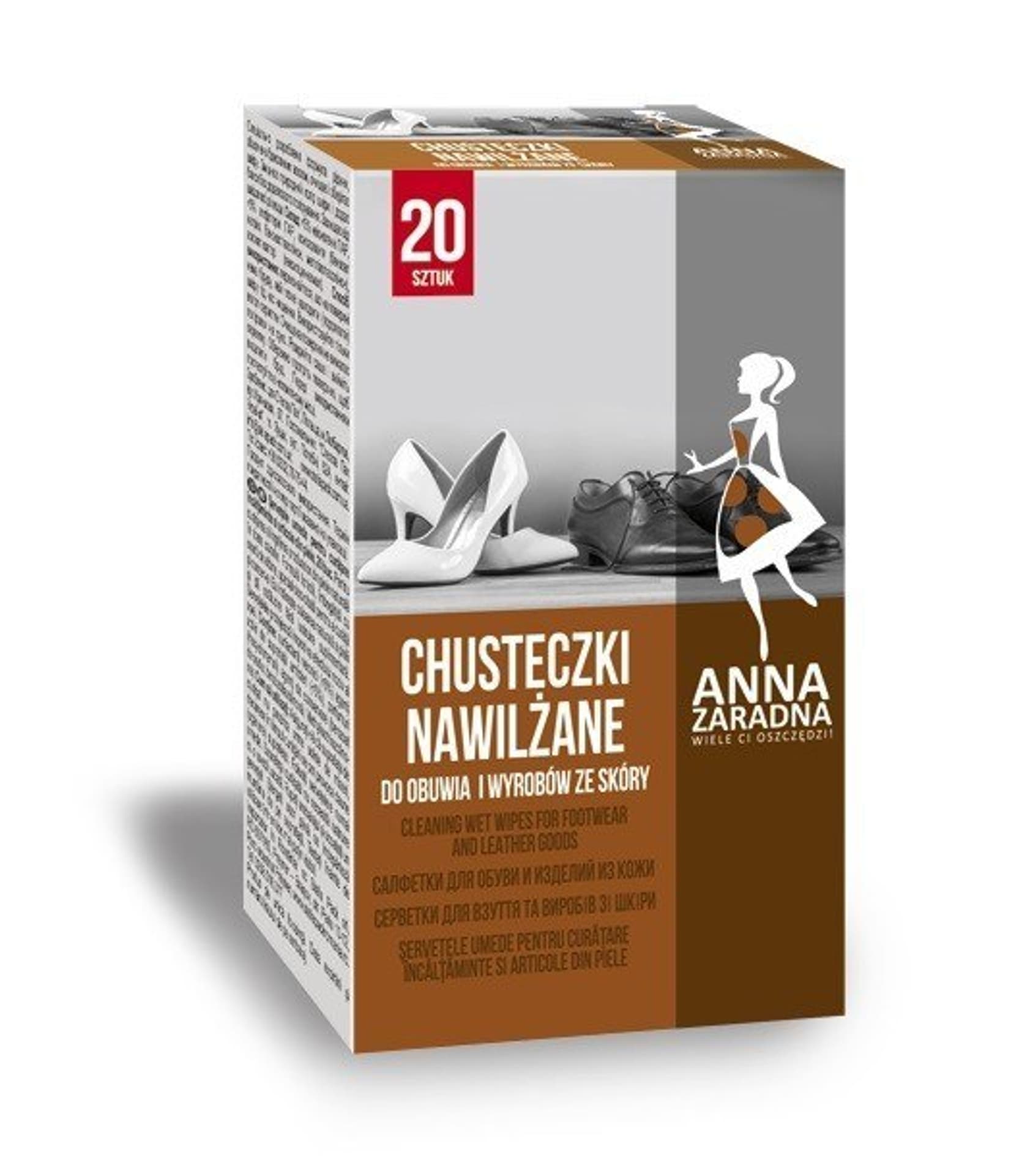 

ANNA ZARADNA CHUSTECZKI DO BUTOW A`20