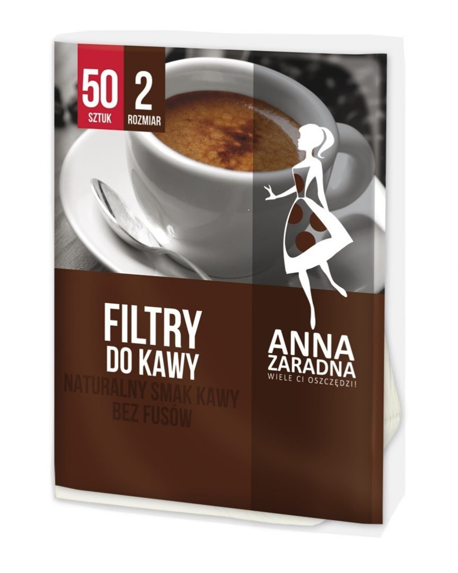 

ST AZ Filtry do kawy rozmiar 2 50szt