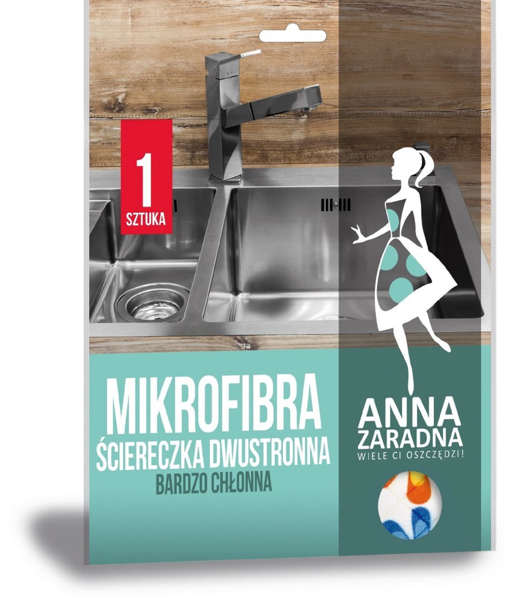 

ANNA ZARADNA SCIERKA DWUSTRONNA MIKROF