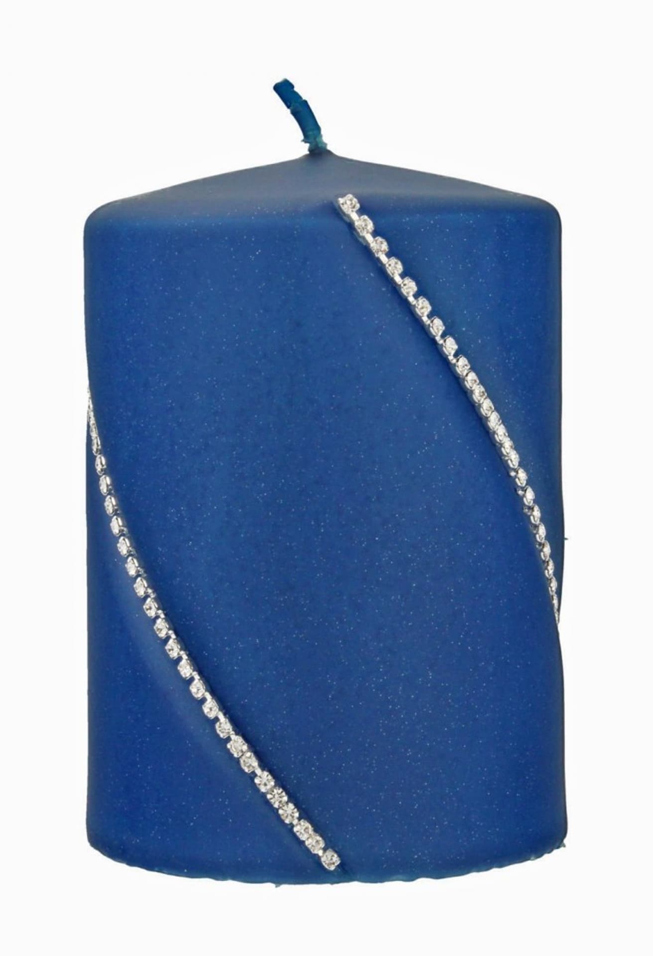 

Artman Świeca ozdobna Bolero Mat - walec mały granatowy 1szt