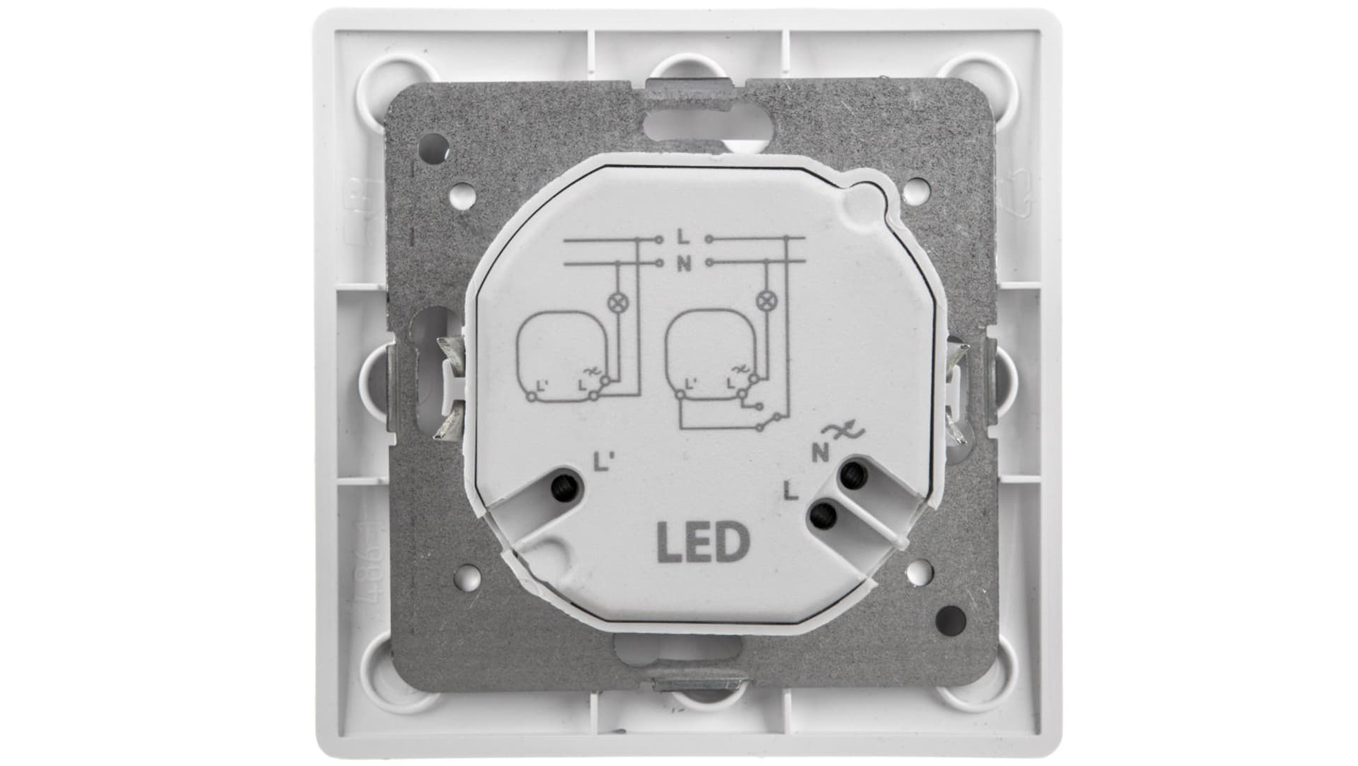 

VOLANTE Ściemniacz do źródeł LED 0-100W biały 2607-00