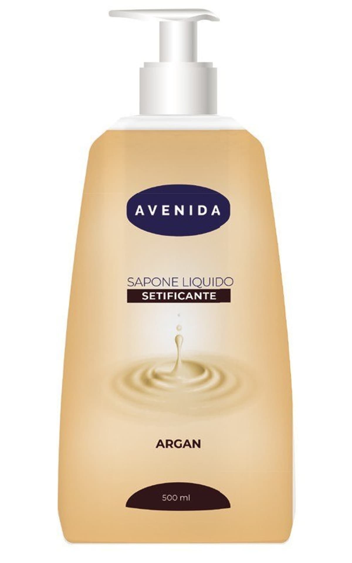 

AVENIDA MYDŁO W PŁYNIE JEDWABISTE (argan) 500ml