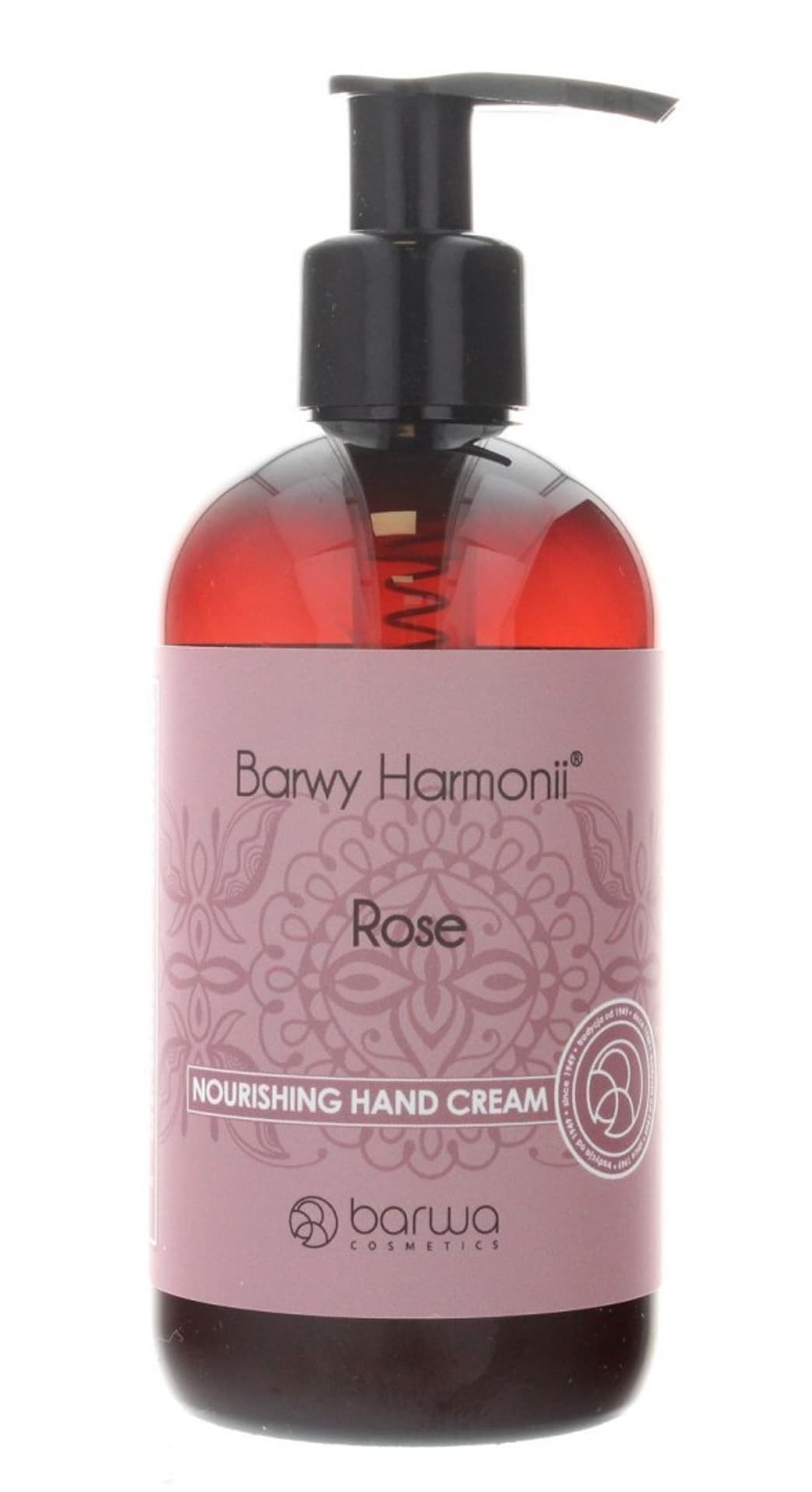 

BARWA Barwy Harmonii Krem do rąk odżywczy Rose 200ml